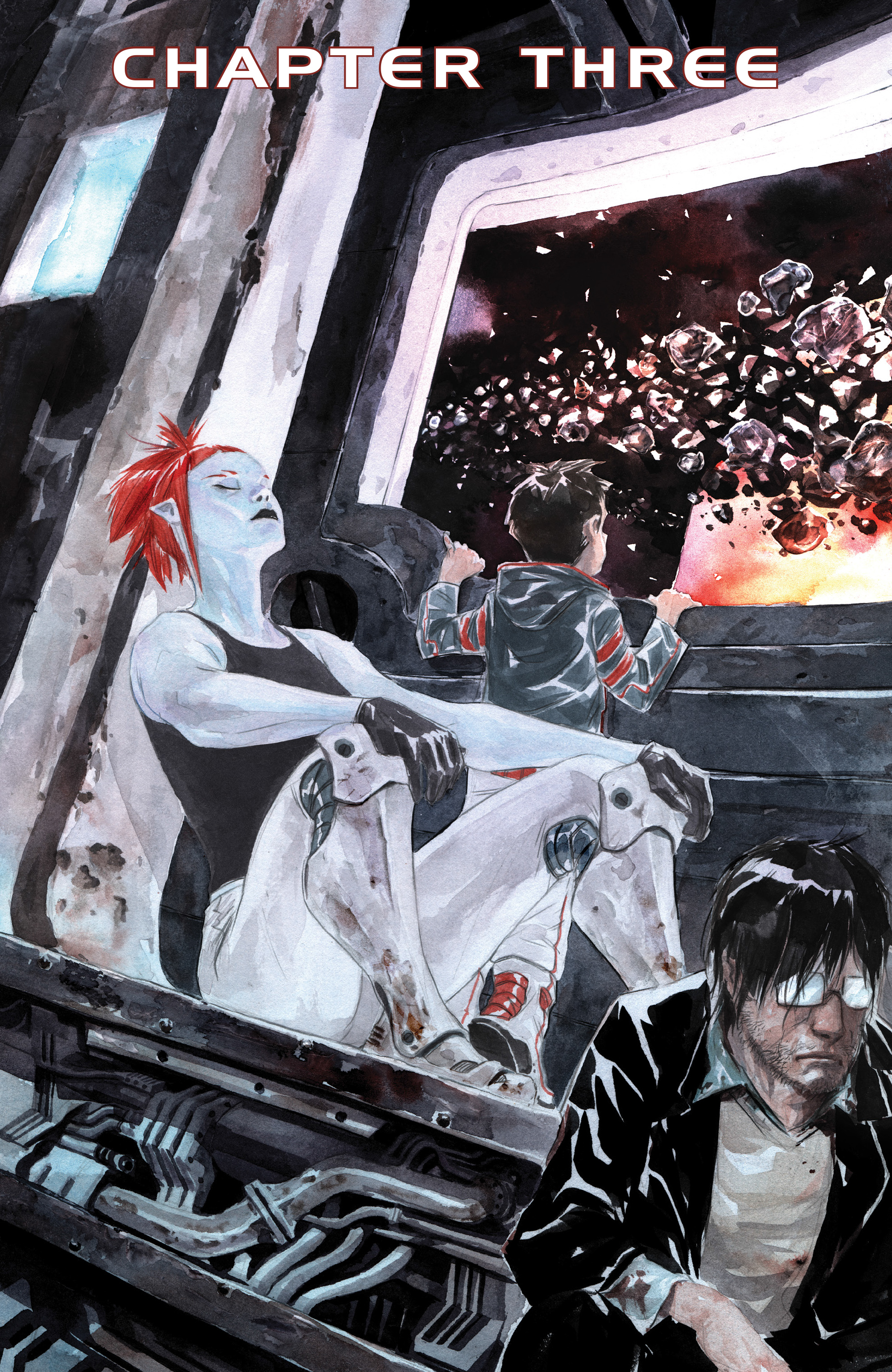 Read online Descender comic -  Issue # _TPB 2 - 47