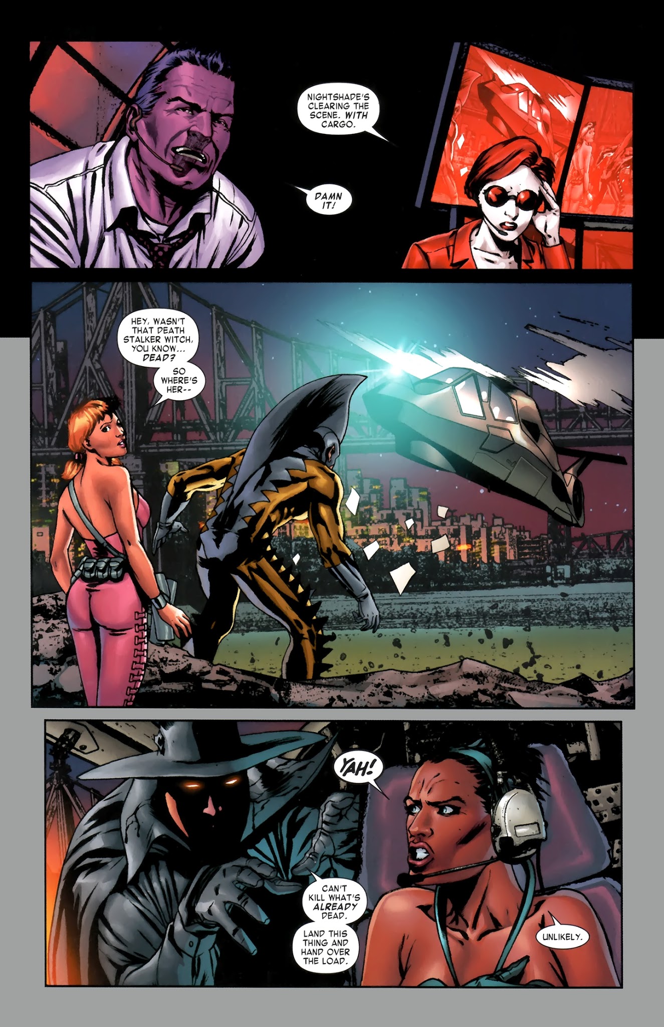 Read online Villains For Hire comic -  Issue #1 - 16