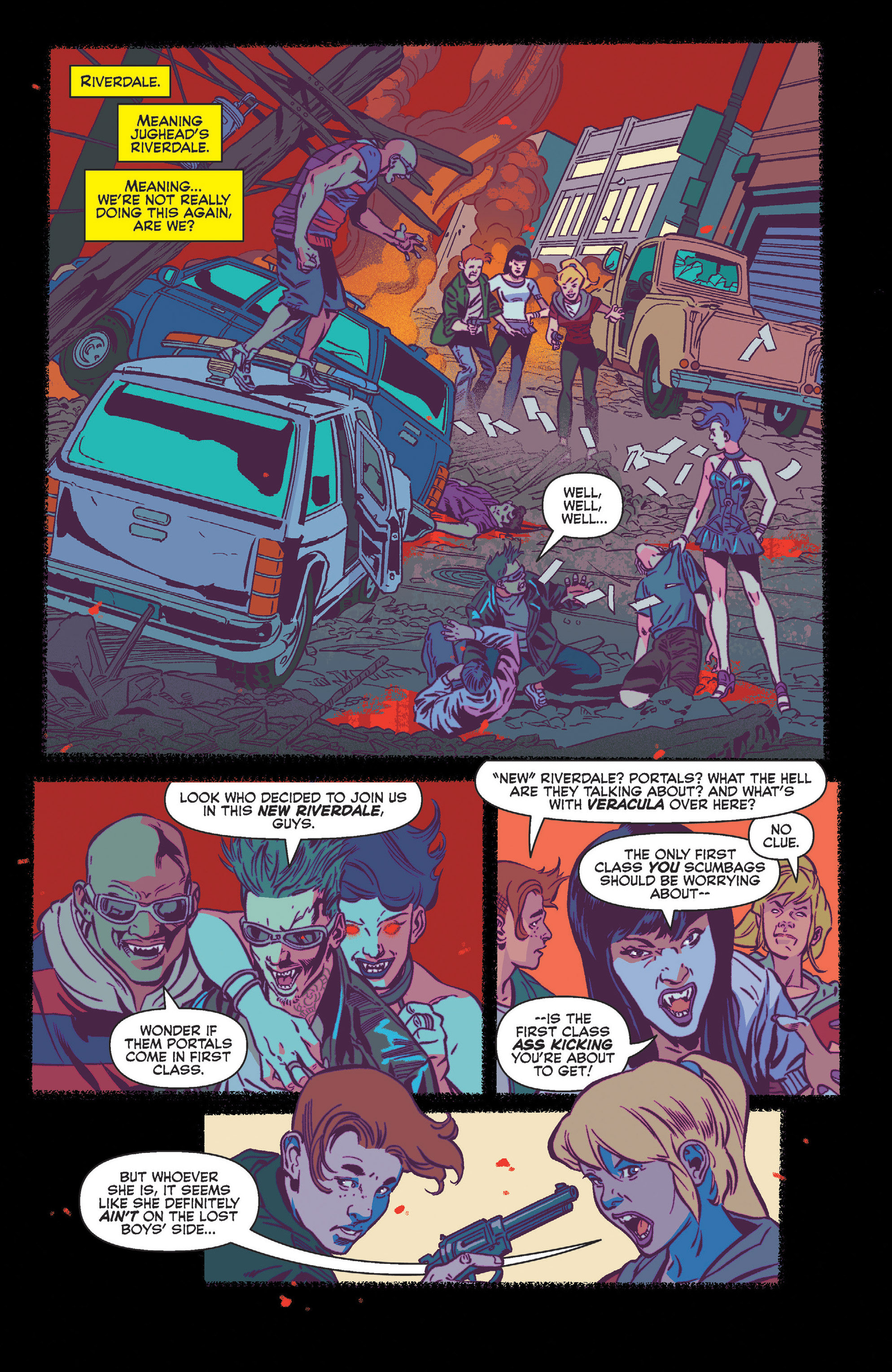 Read online Jughead the Hunger vs. Vampironica comic -  Issue # _TPB - 54