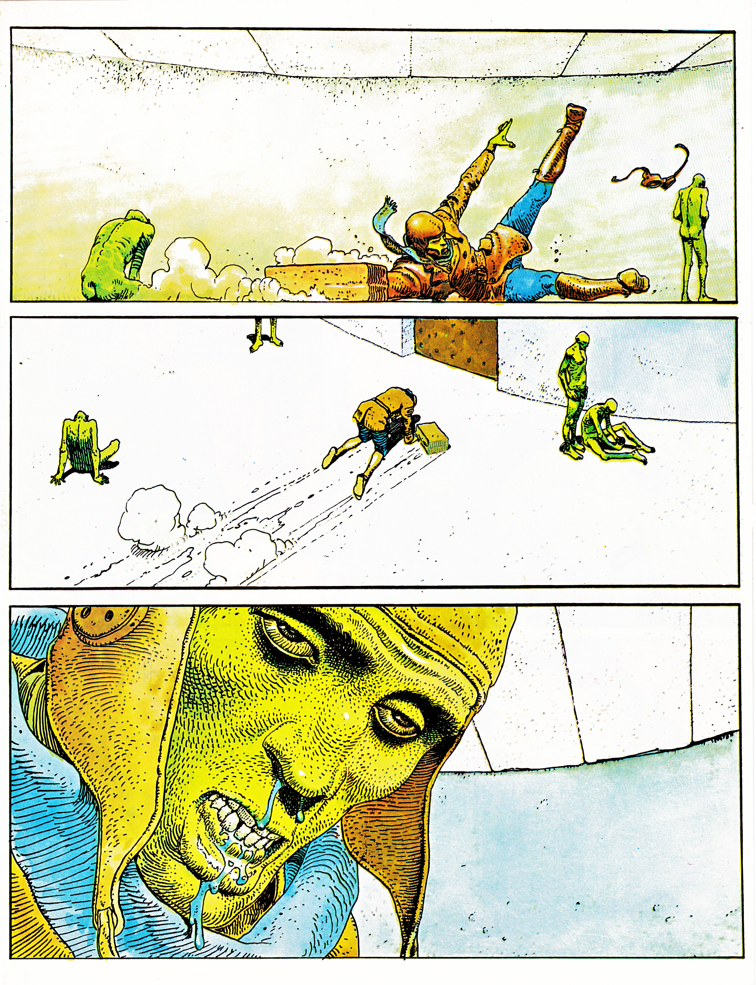 Read online Epic Graphic Novel: Moebius comic -  Issue # TPB 2 - 26