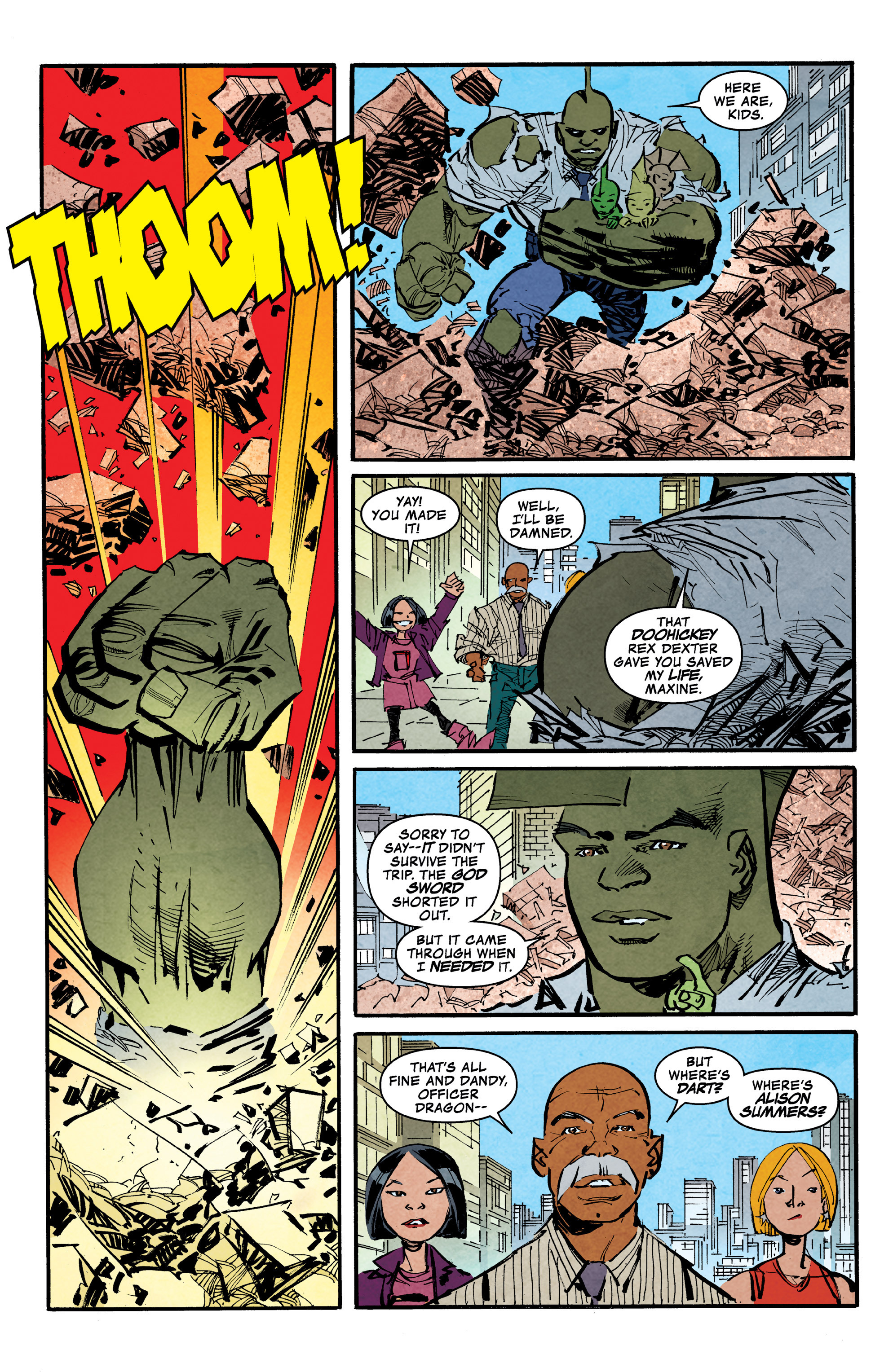 Read online The Savage Dragon (1993) comic -  Issue #215 - 19