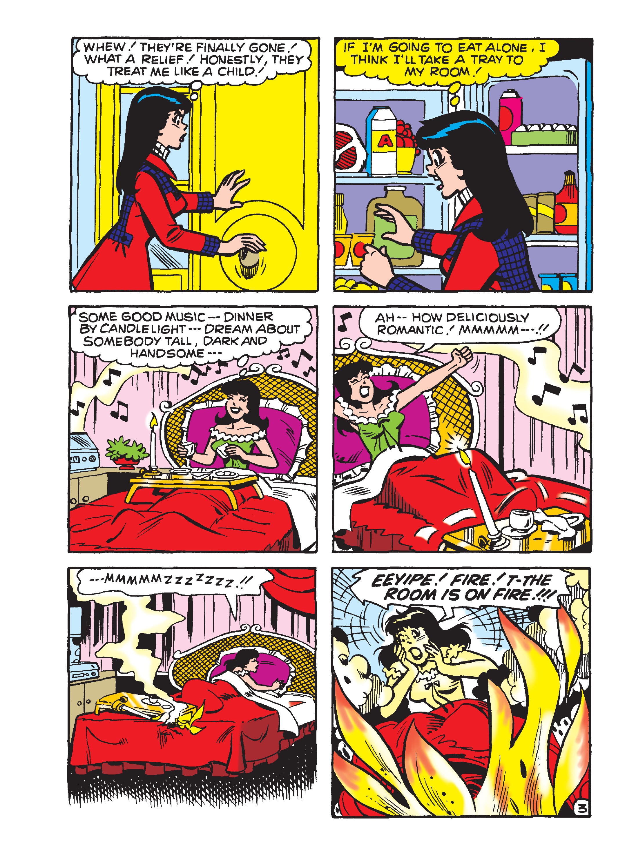 Read online Archie's Double Digest Magazine comic -  Issue #324 - 93