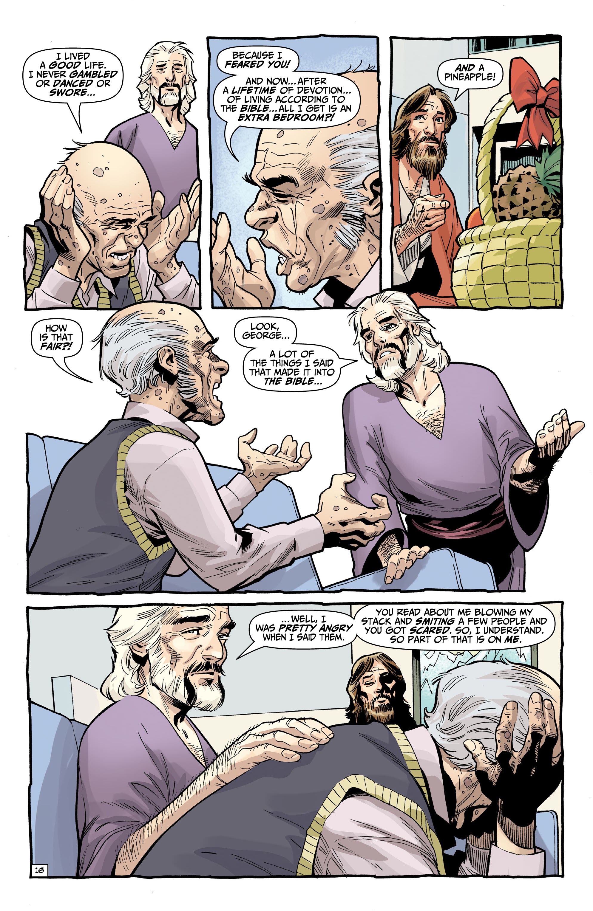 Read online Second Coming: Only Begotten Son comic -  Issue #5 - 18