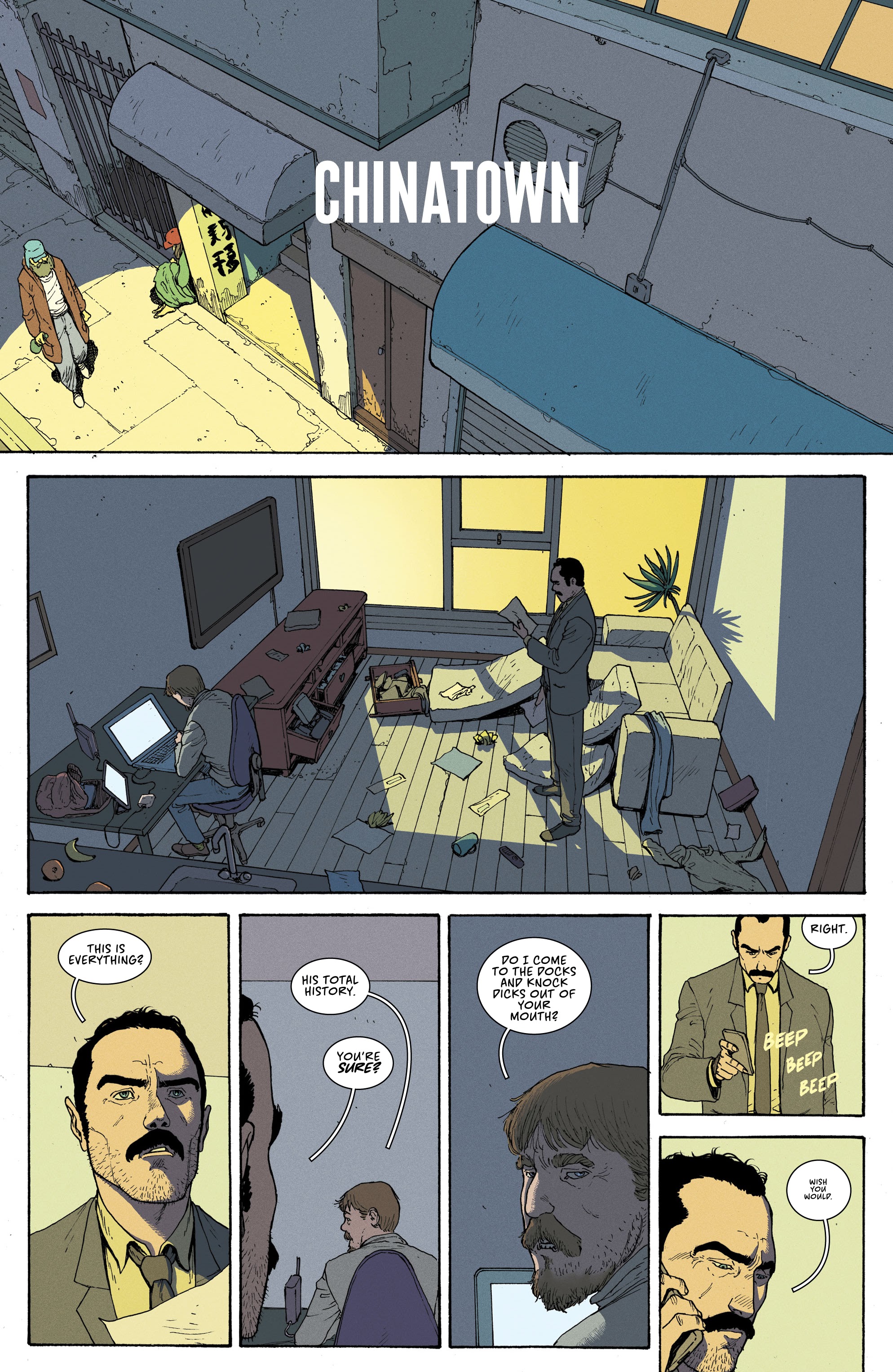 Read online A Righteous Thirst for Vengeance comic -  Issue #4 - 3