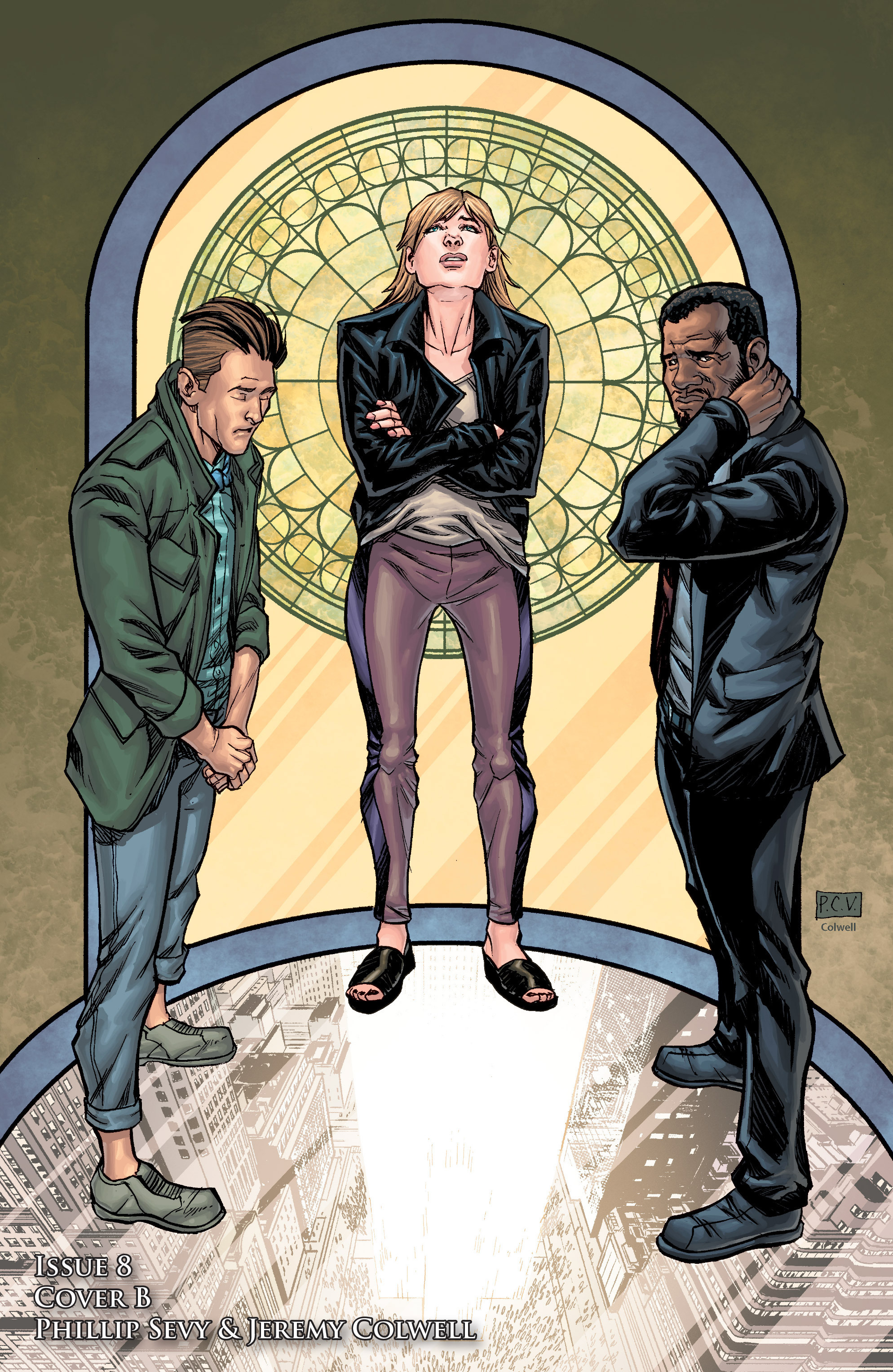 Read online The Tithe comic -  Issue # TPB 2 - 132