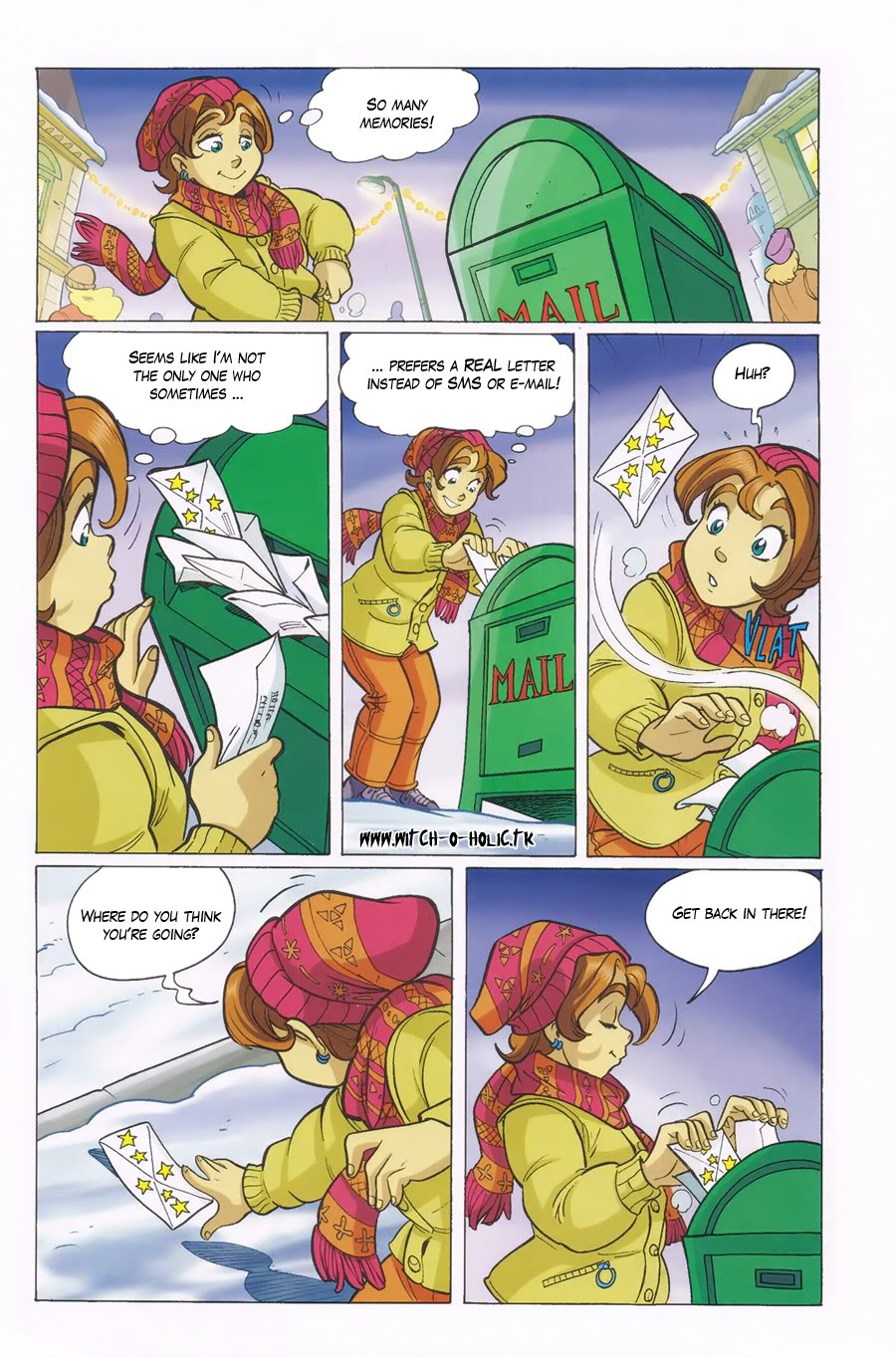 Read online W.i.t.c.h. comic -  Issue #105 - 3