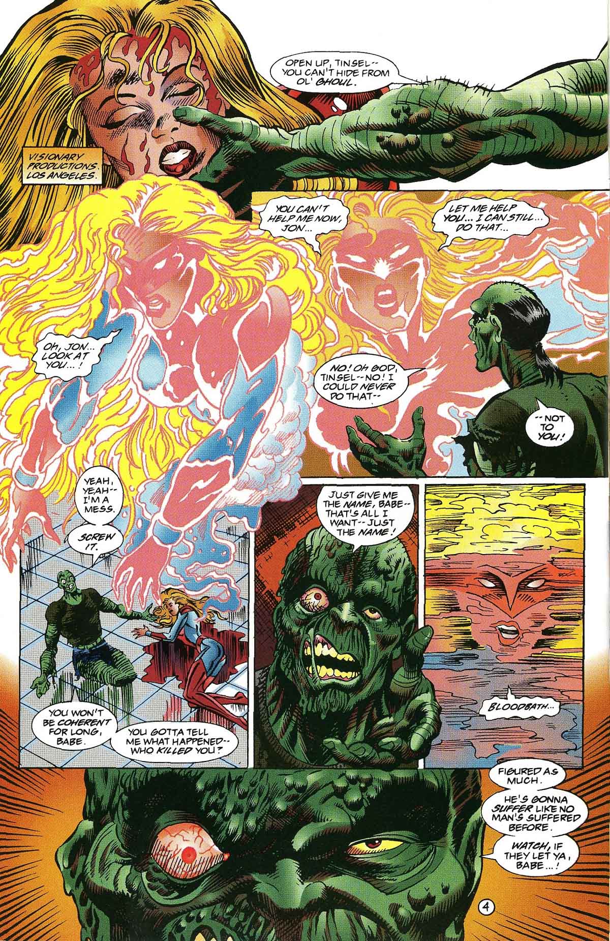 Read online Exiles (1993) comic -  Issue #4 - 5