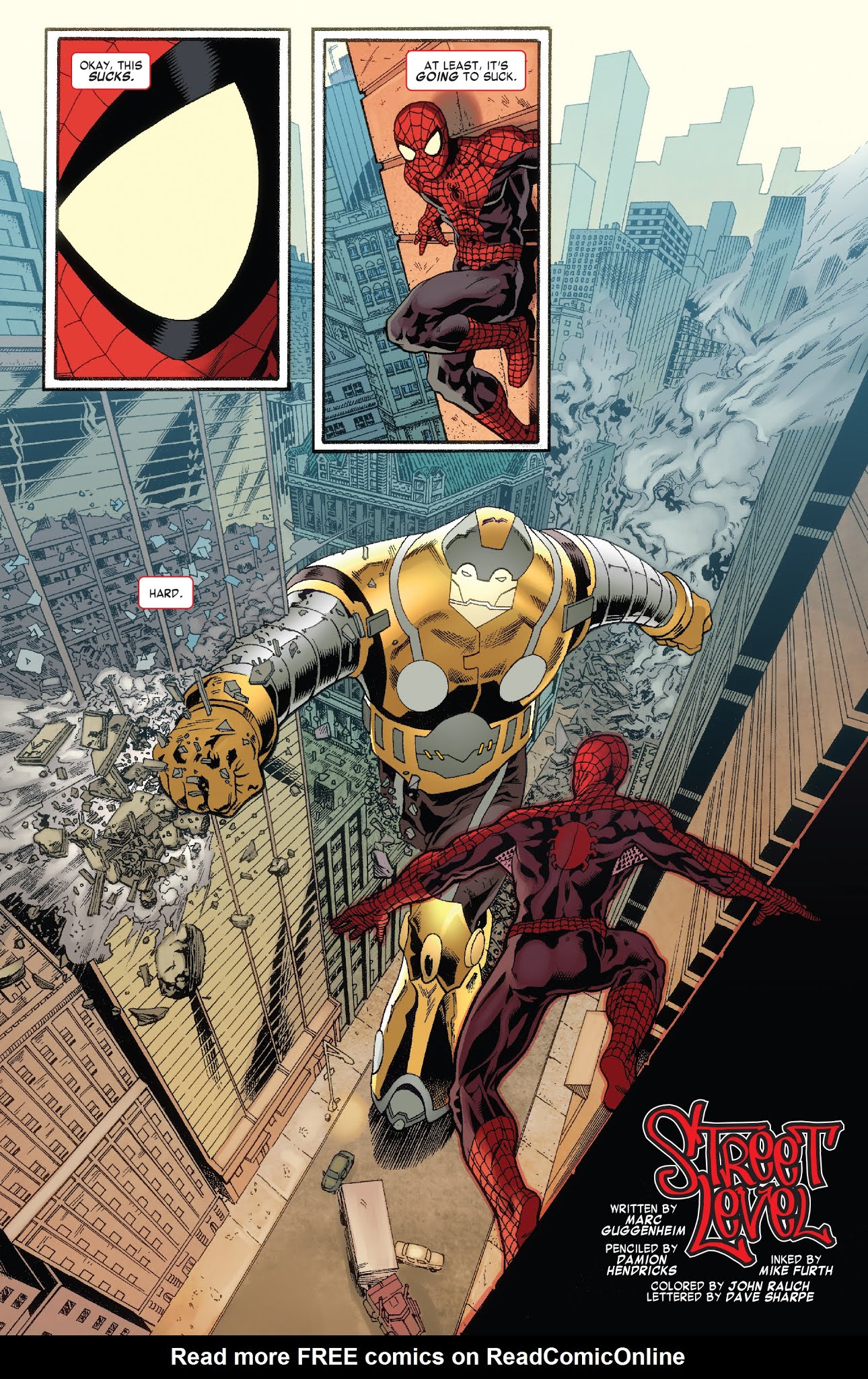 Read online Breaking Into Comics the Marvel Way! comic -  Issue #1 - 3