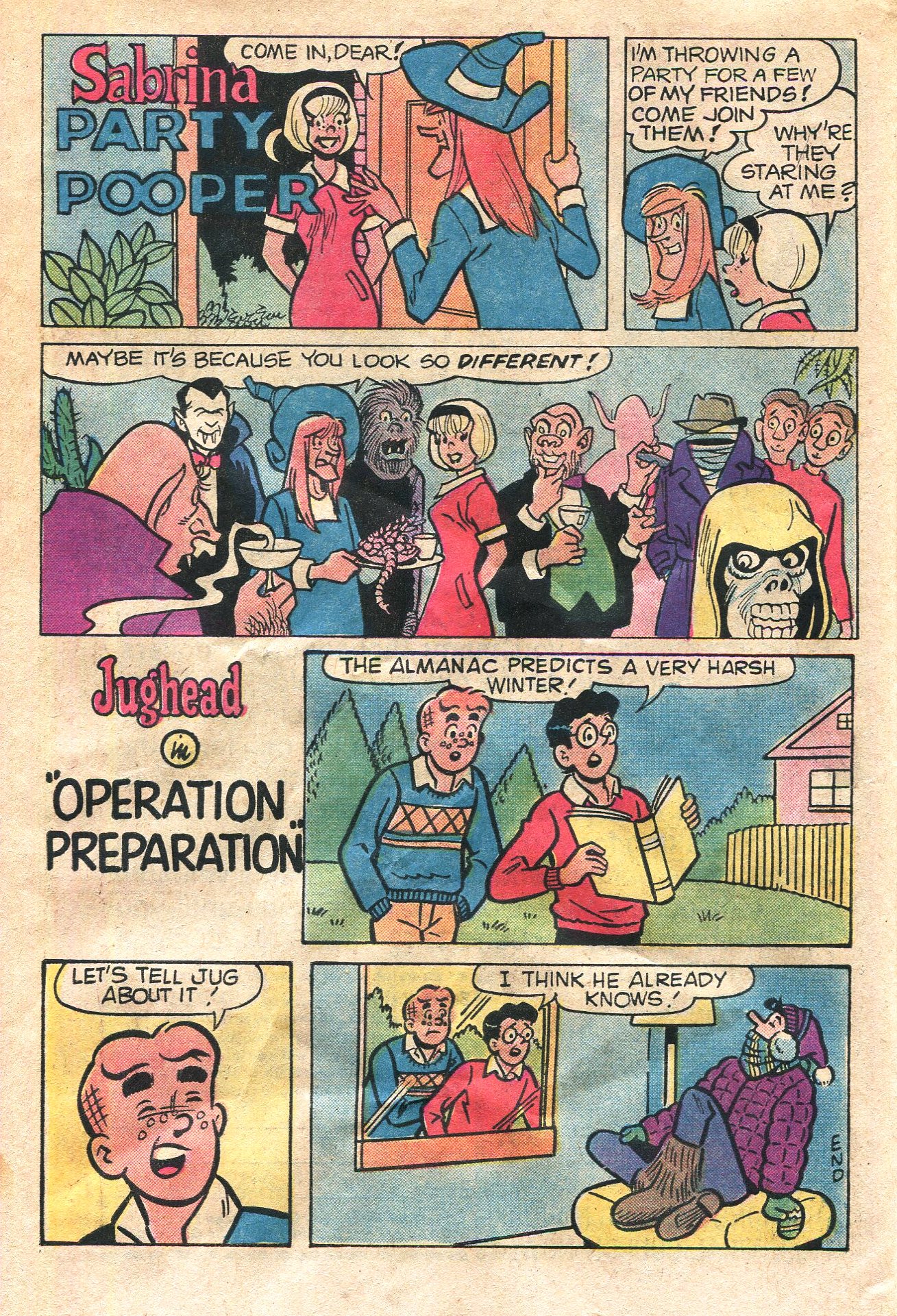 Read online Archie at Riverdale High (1972) comic -  Issue #96 - 10