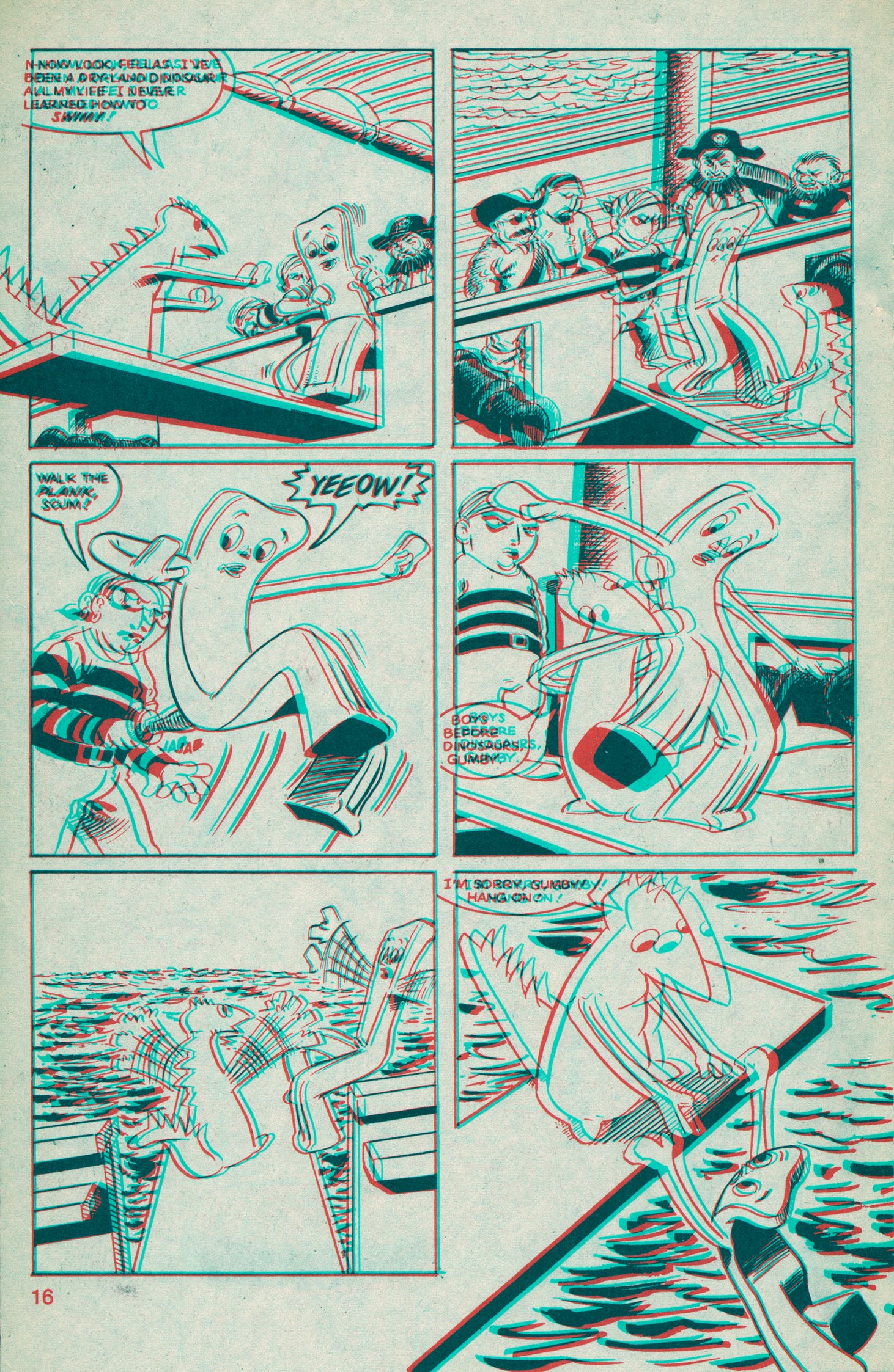 Read online Blackthorne 3-D Series comic -  Issue #28 - 18