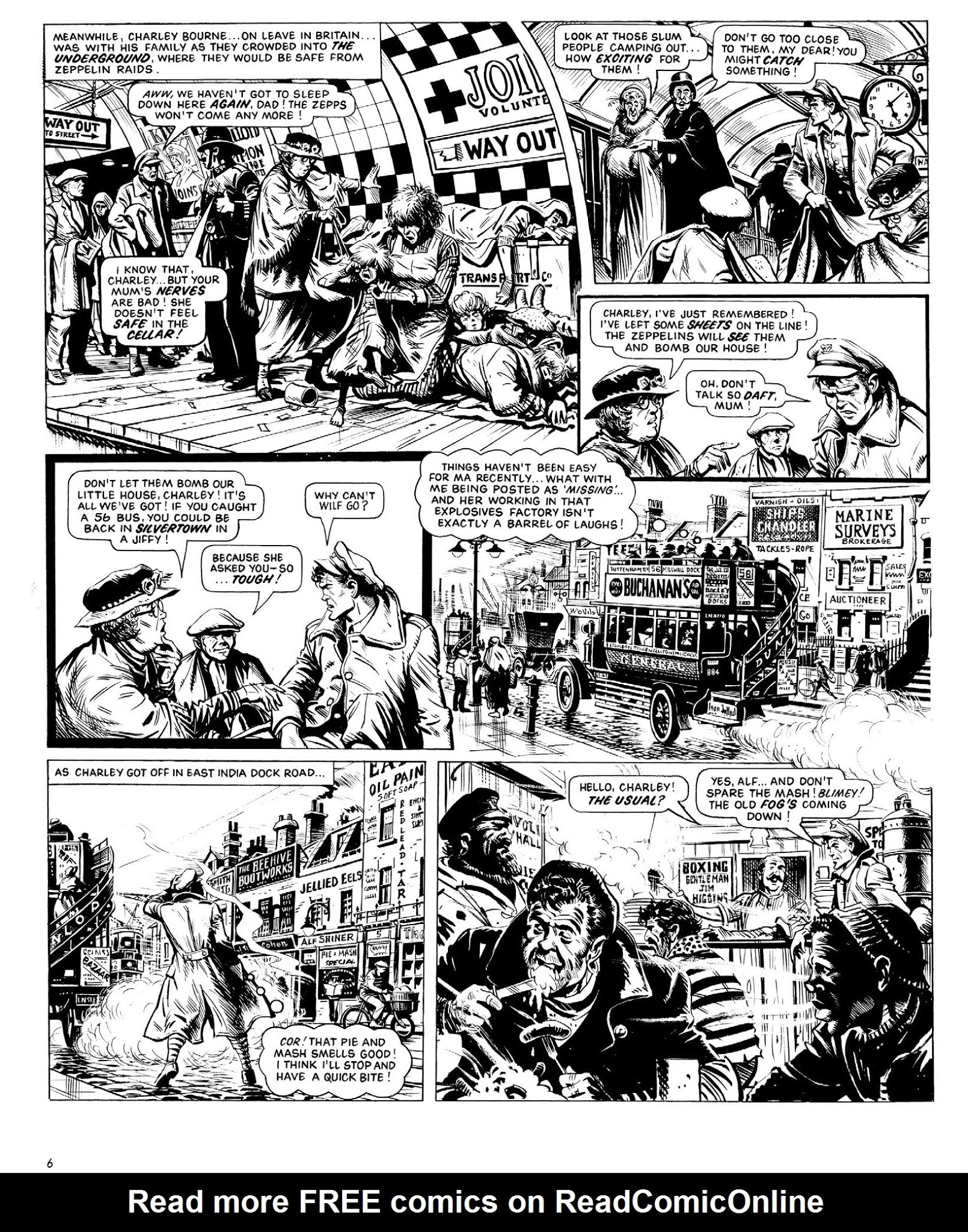 Read online Charley's War: The Definitive Collection comic -  Issue # TPB 2 - 6