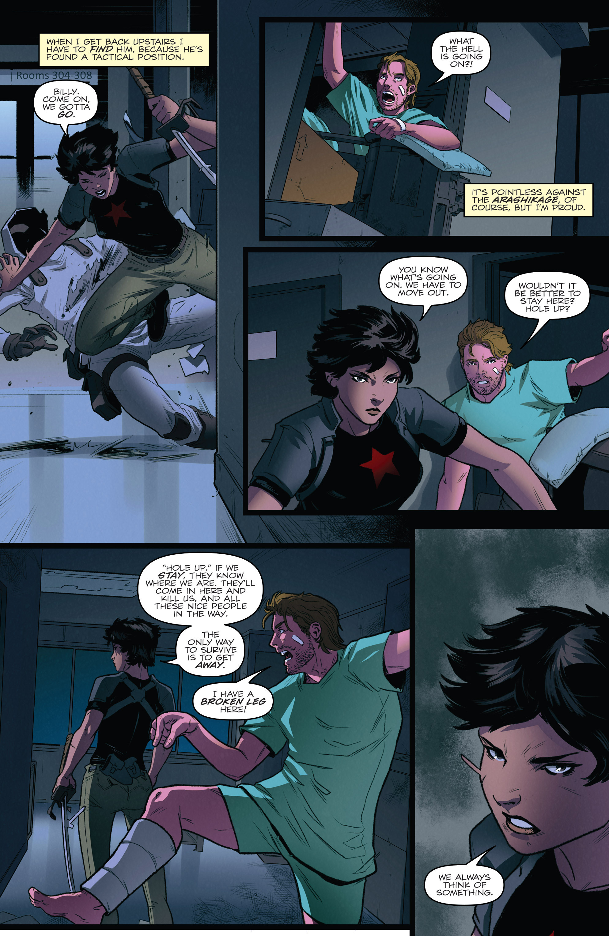 Read online G.I. Joe: Snake Eyes, Agent of Cobra comic -  Issue #4 - 8