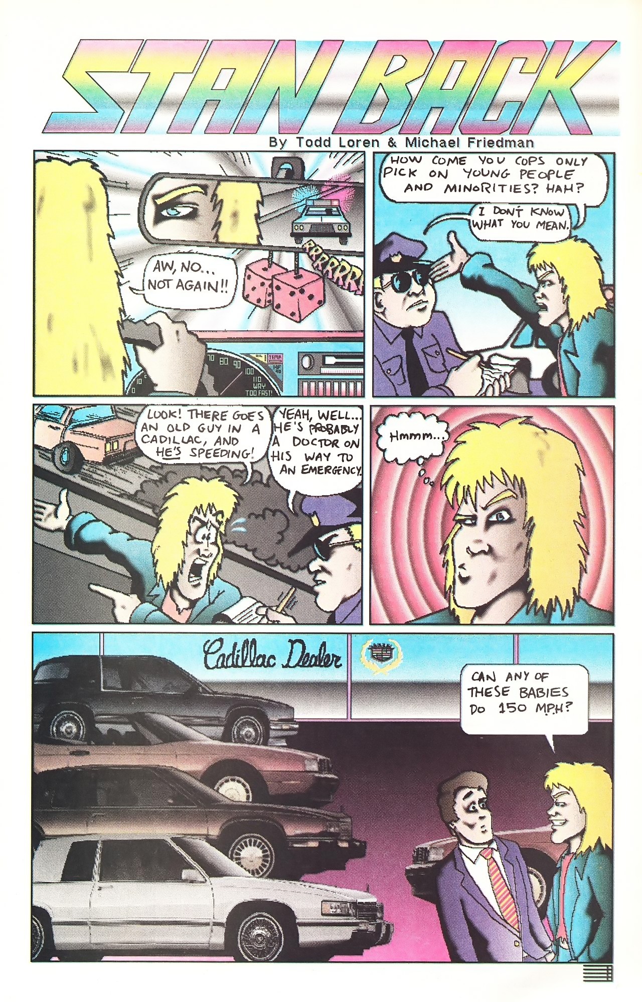 Read online Rock N' Roll Comics comic -  Issue #21 - 33