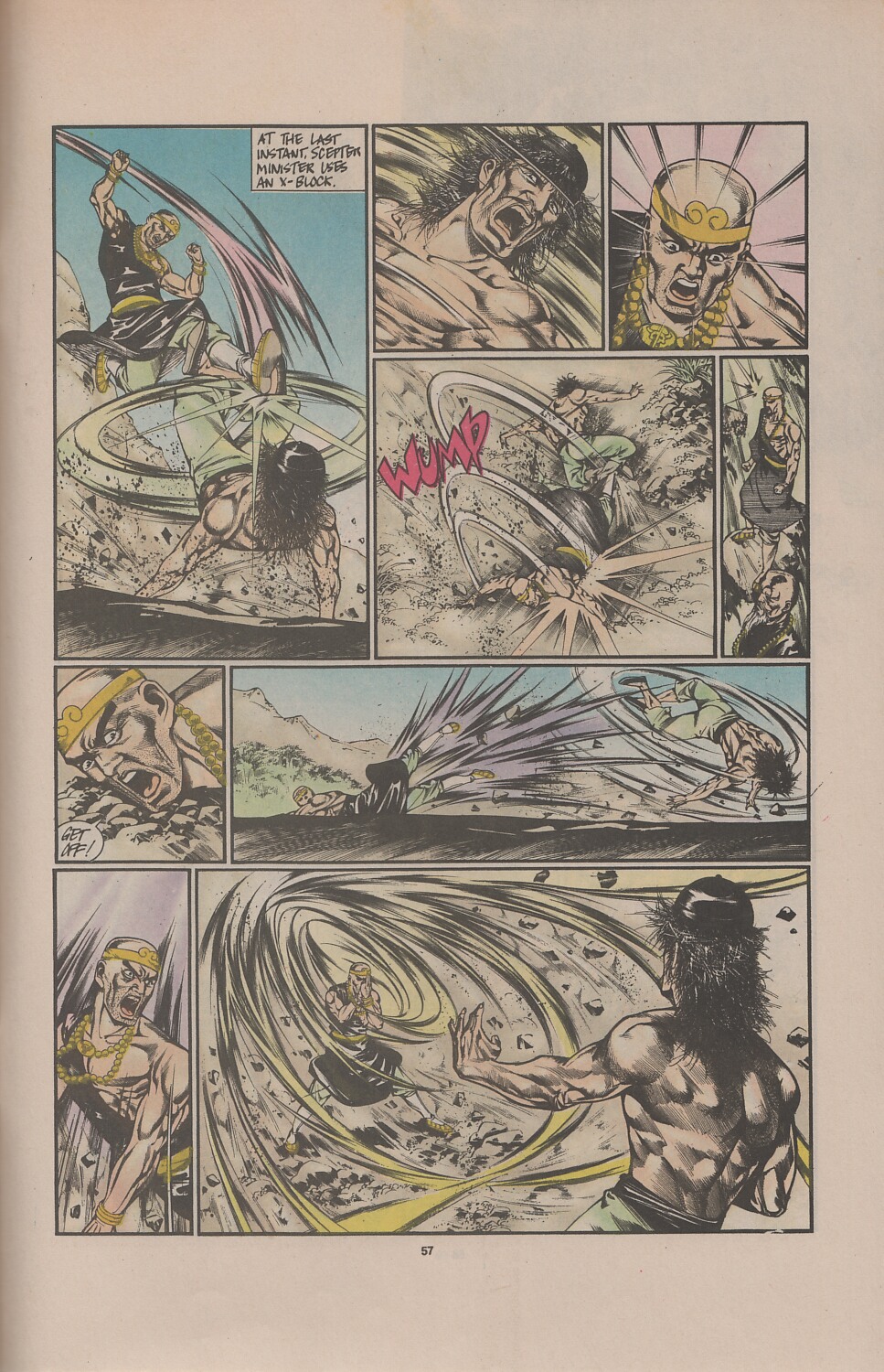 Read online Drunken Fist comic -  Issue #49 - 58