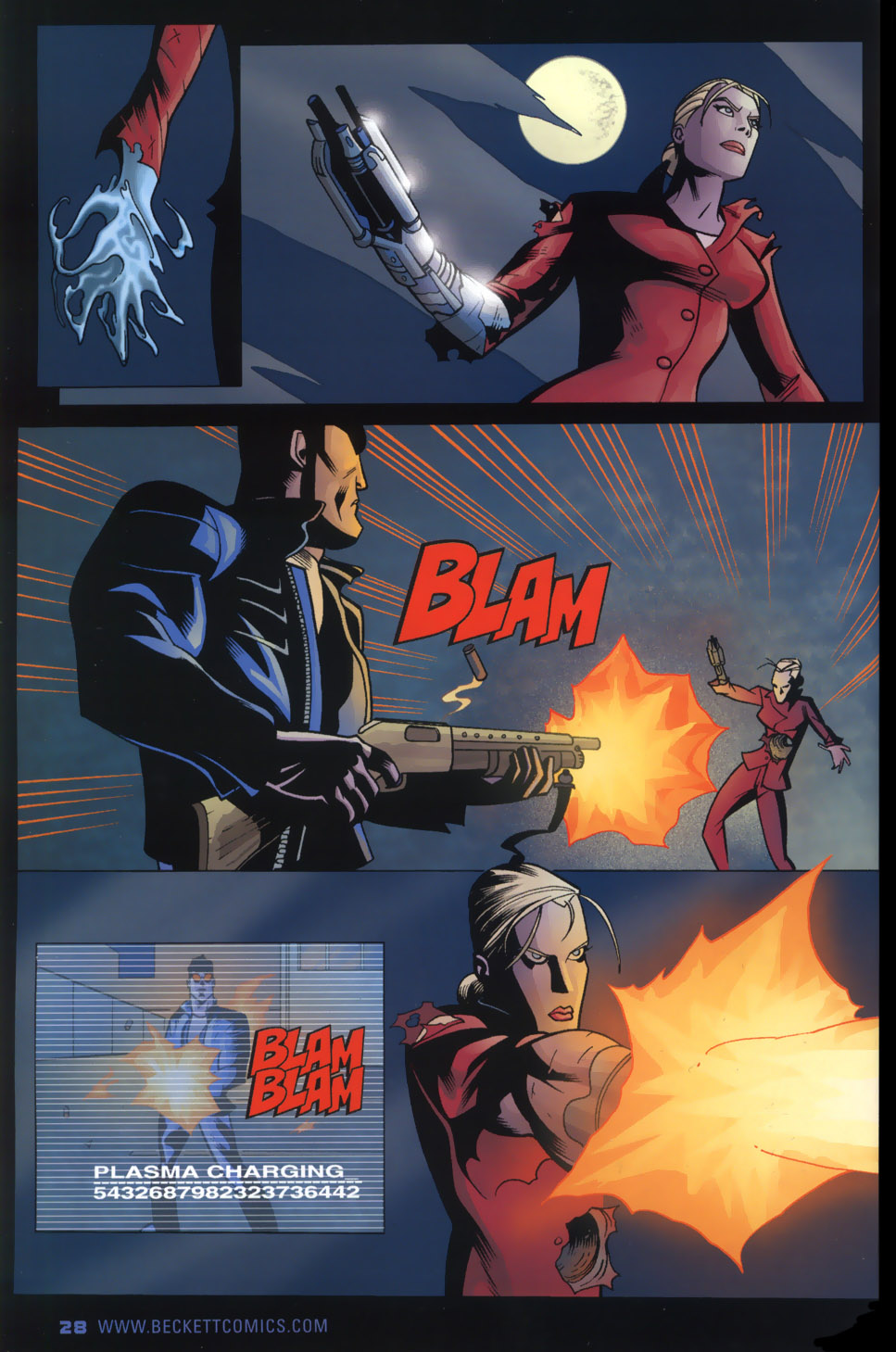 Read online Terminator 3 comic -  Issue #3 - 30