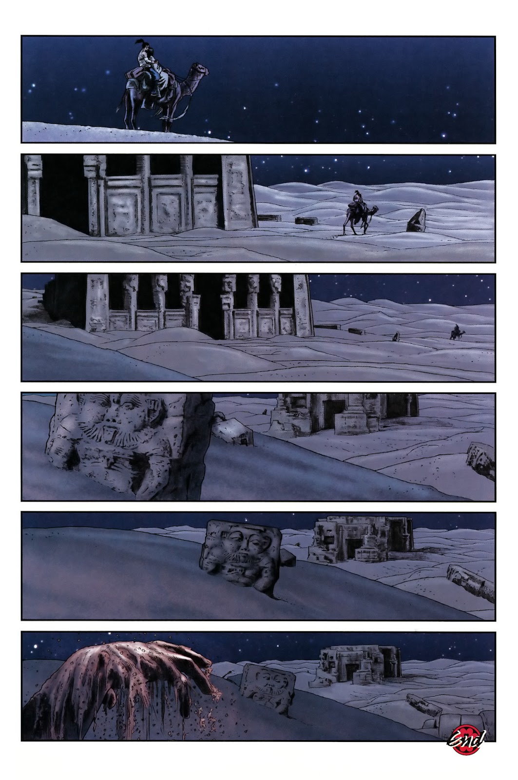 Samurai: Heaven and Earth (2006) issue 5 - Page 25