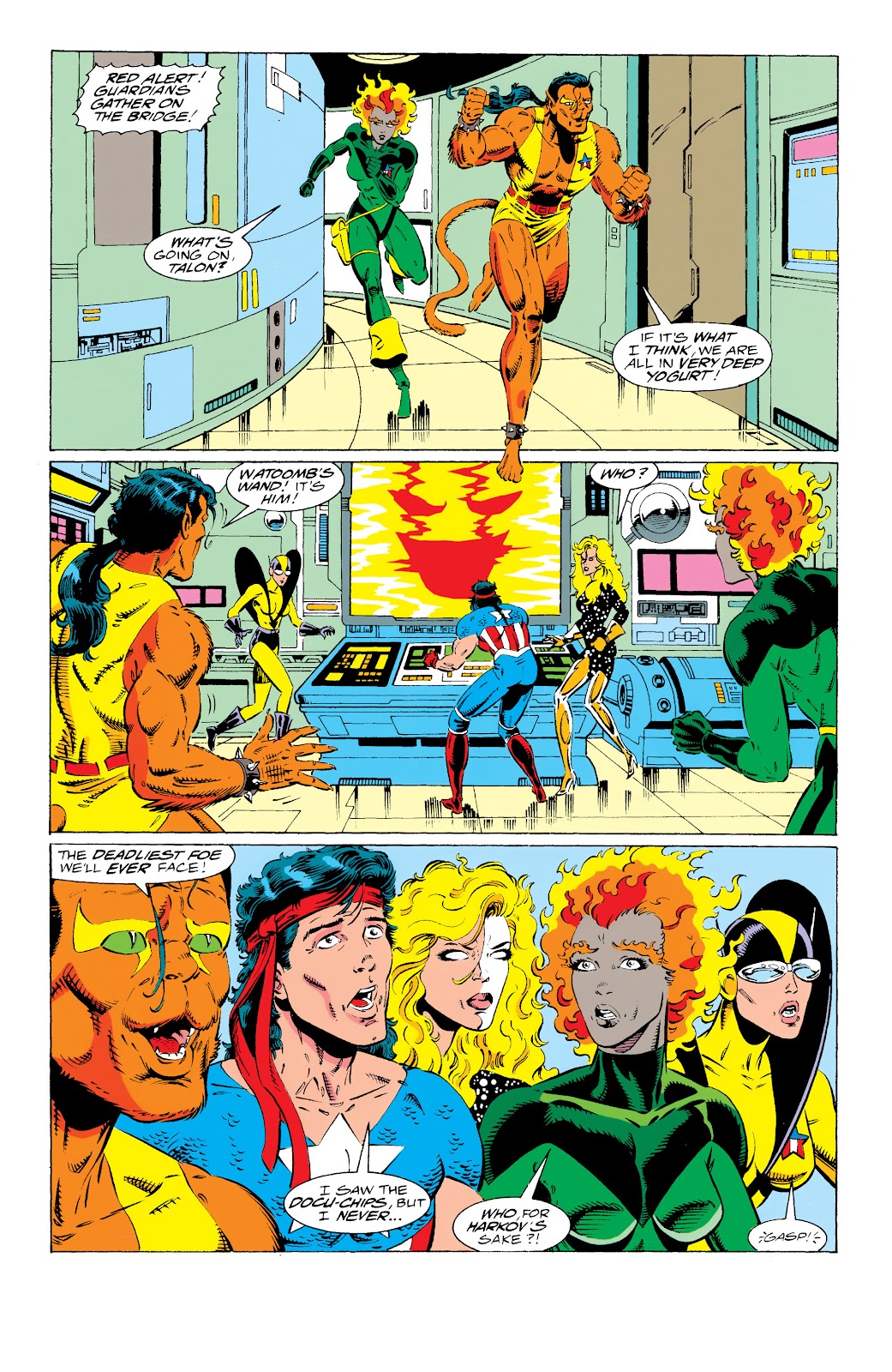 Guardians of the Galaxy (1990) issue TPB In The Year 3000 1 (Part 2) - Page 18