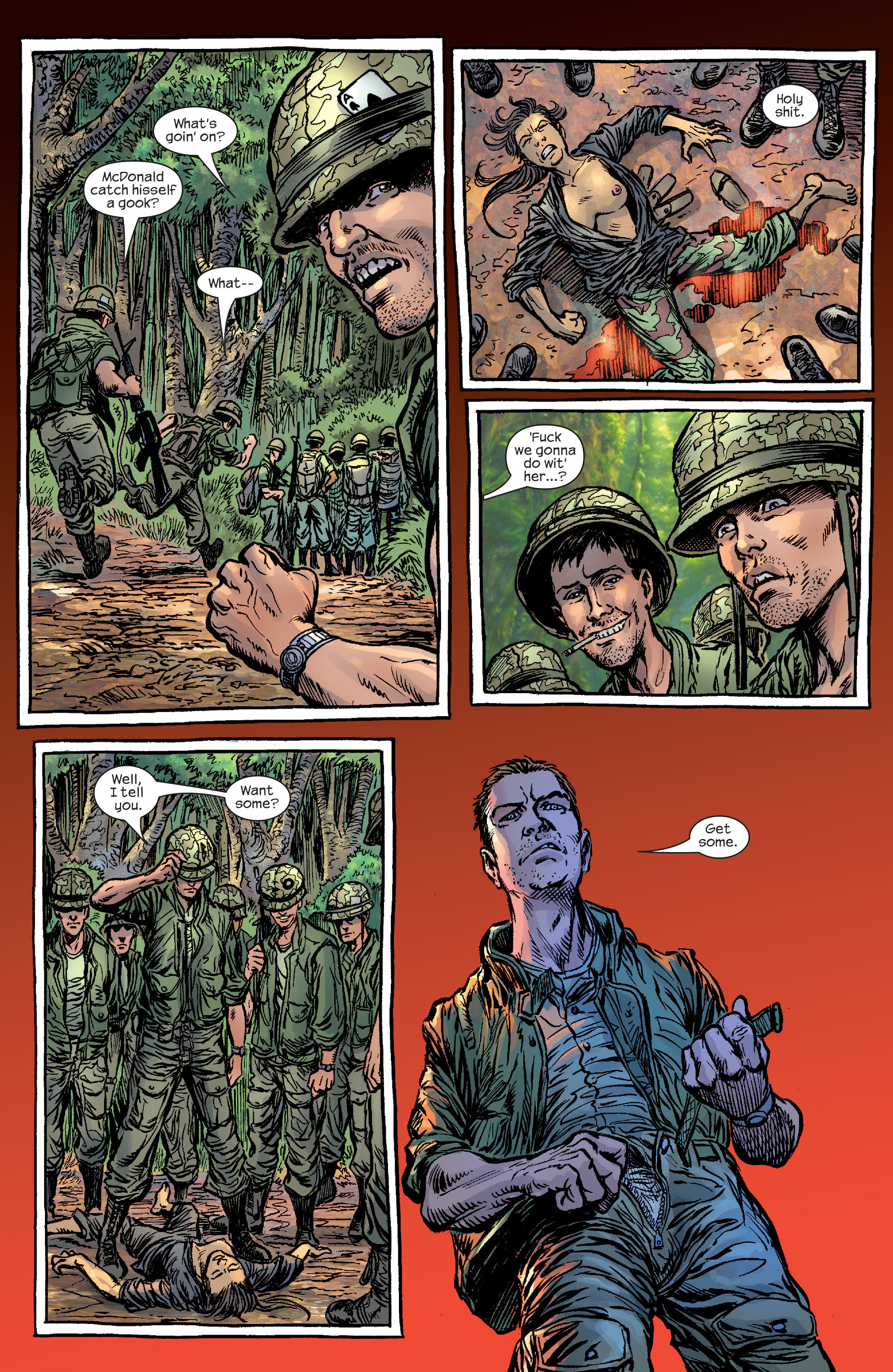Read online Punisher Max: The Complete Collection comic -  Issue # TPB 1 (Part 1) - 41