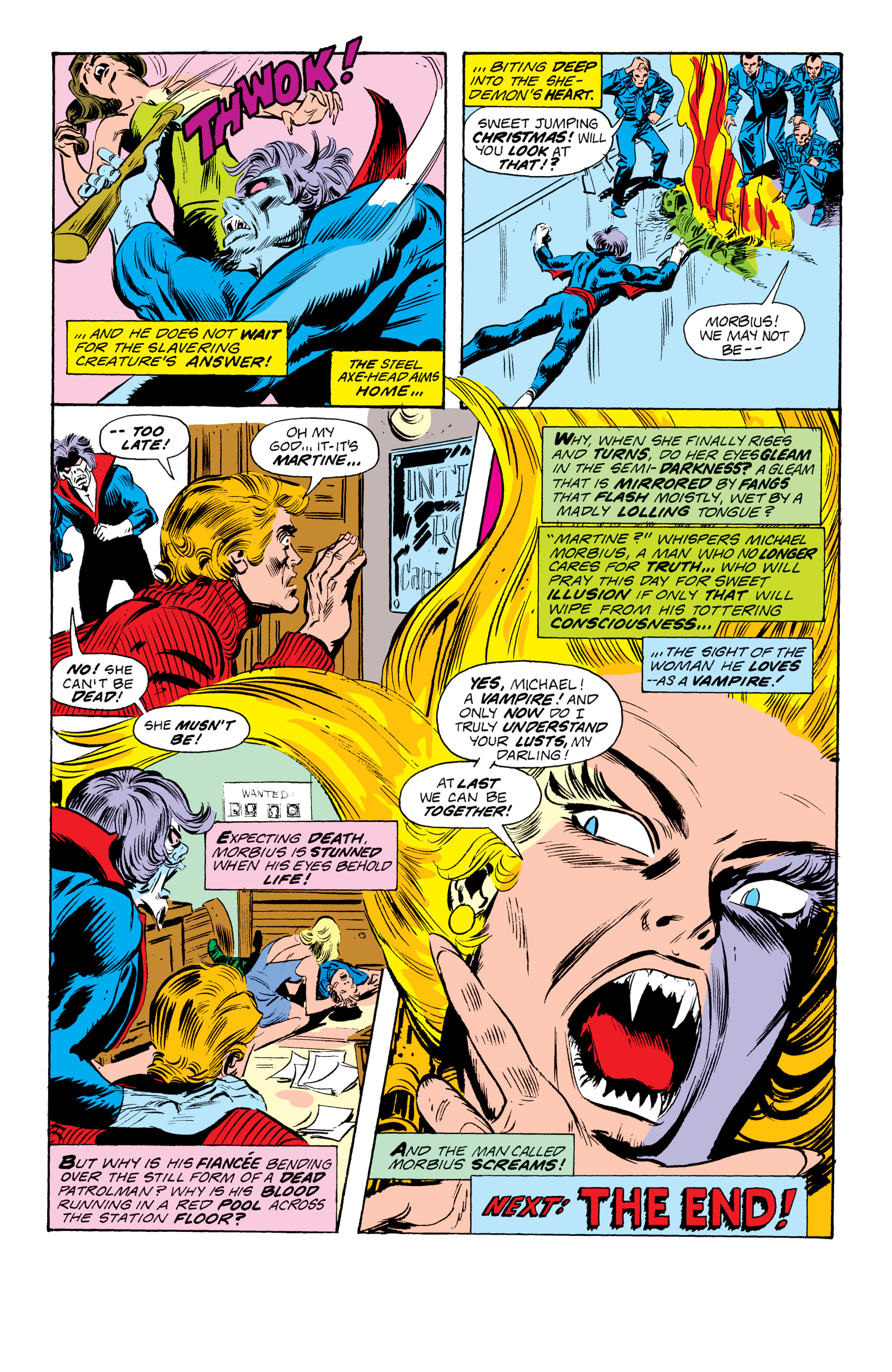 Read online Morbius Epic Collection comic -  Issue # The End of A Living Vampire (Part 1) - 79
