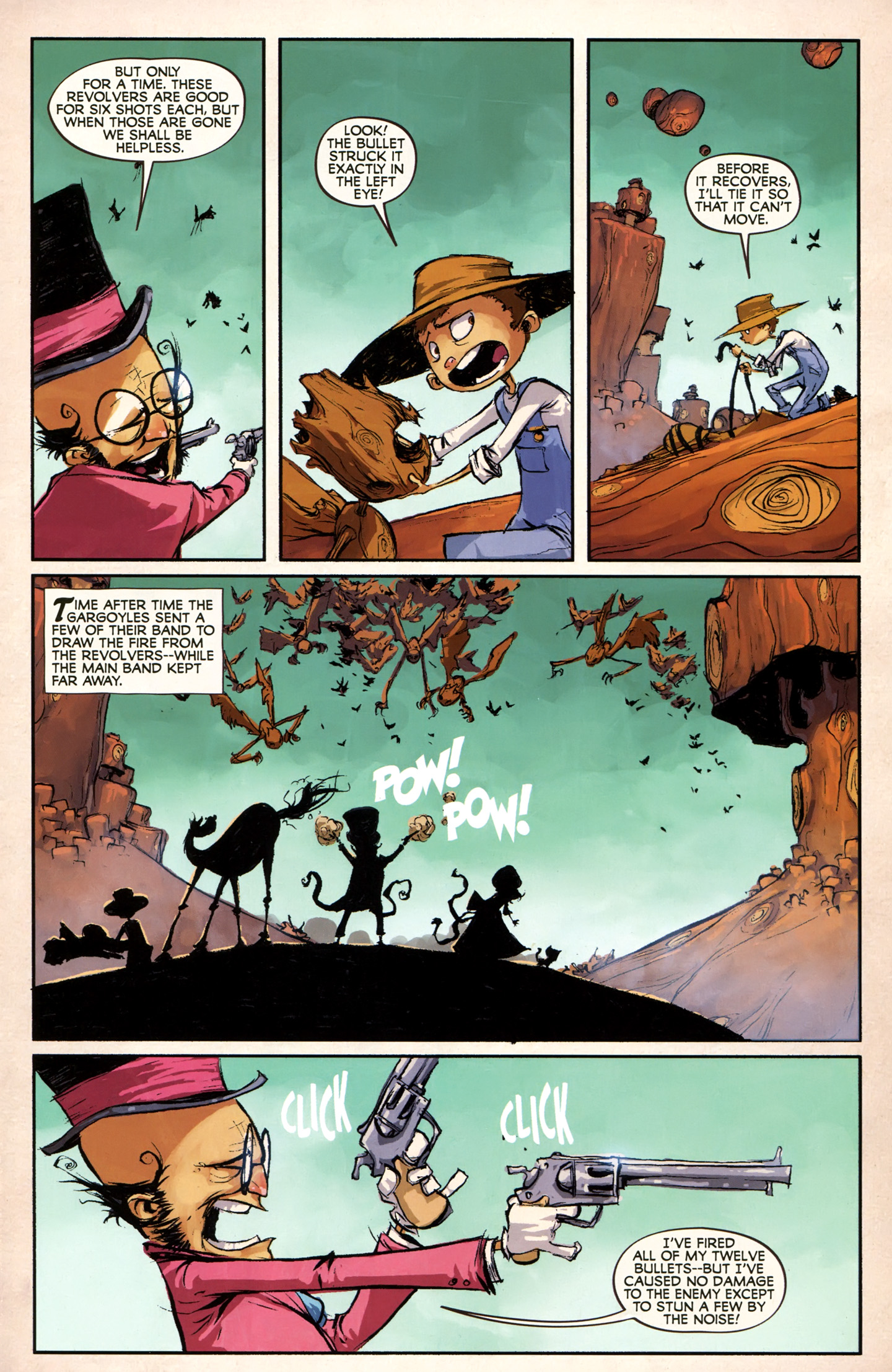 Read online Dorothy & The Wizard in Oz comic -  Issue #5 - 7