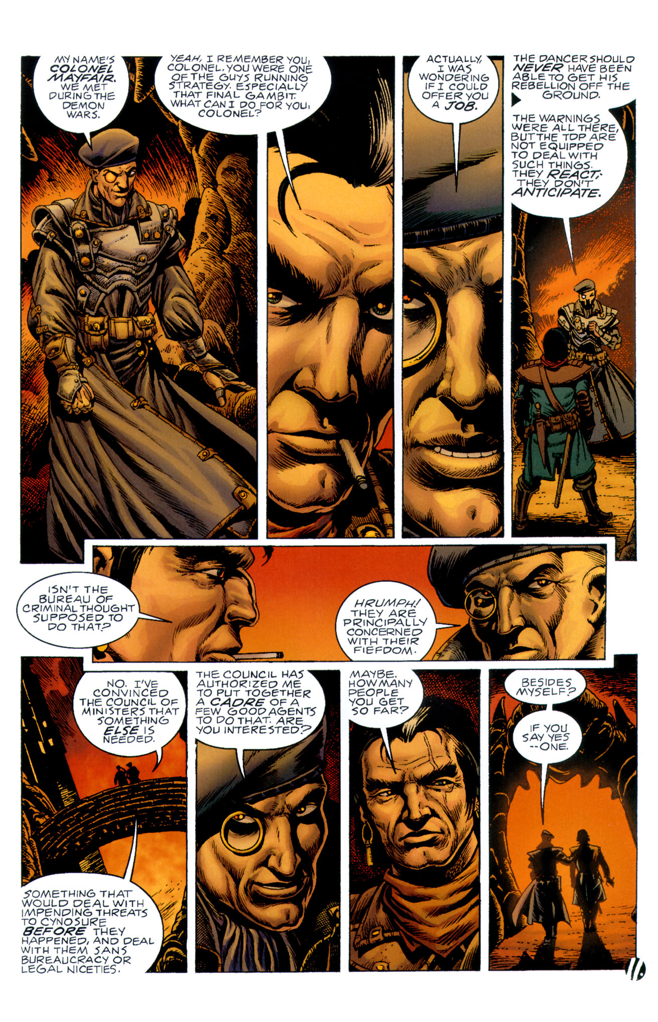 Read online Grimjack: Killer Instinct comic -  Issue #1 - 13