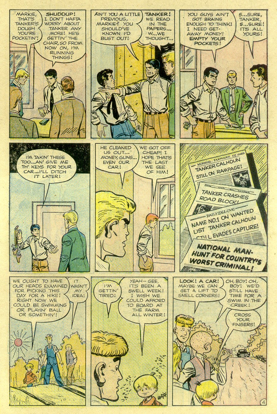 Read online Daredevil (1941) comic -  Issue #105 - 27