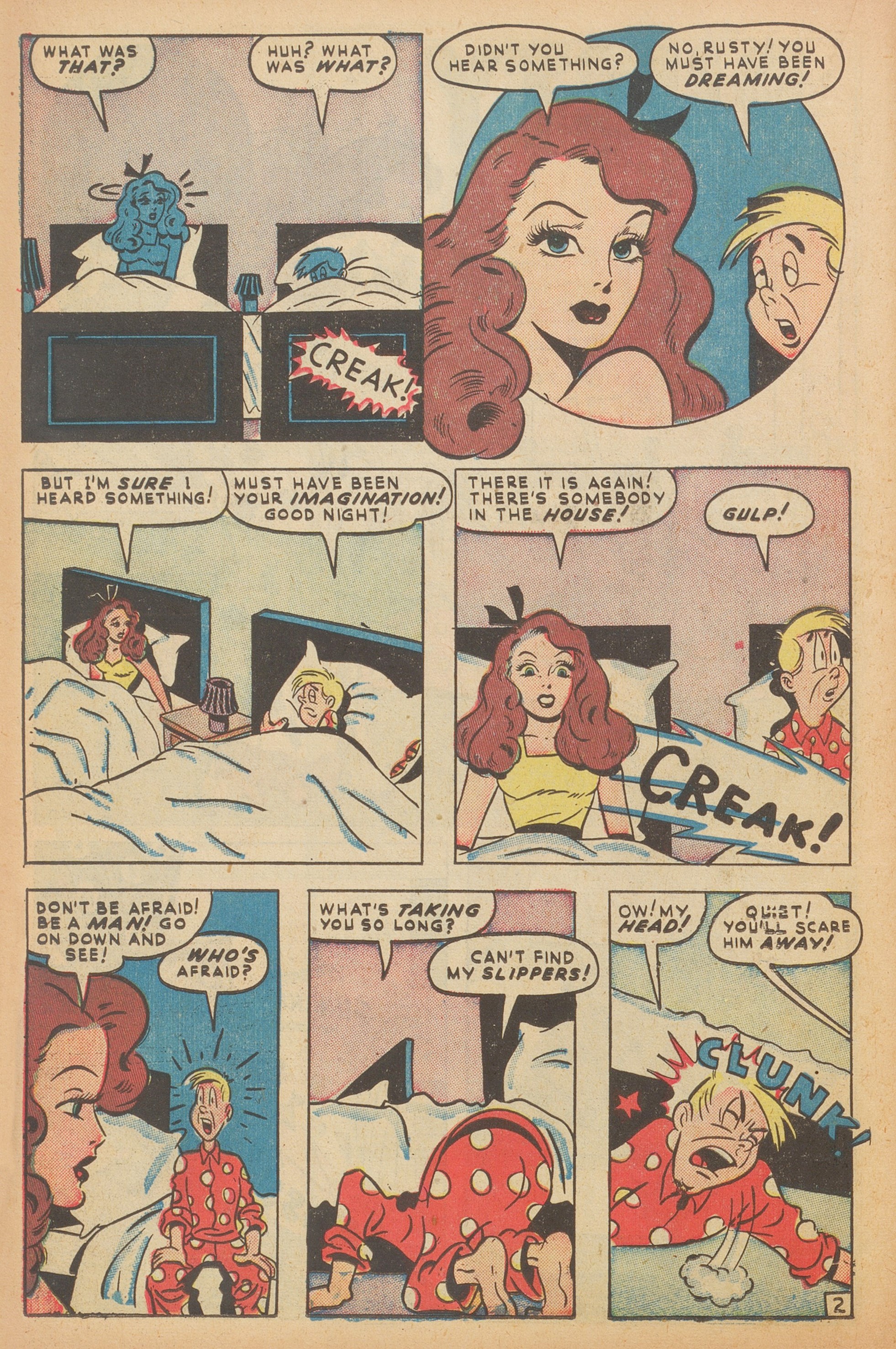 Read online Nellie The Nurse (1945) comic -  Issue #15 - 36