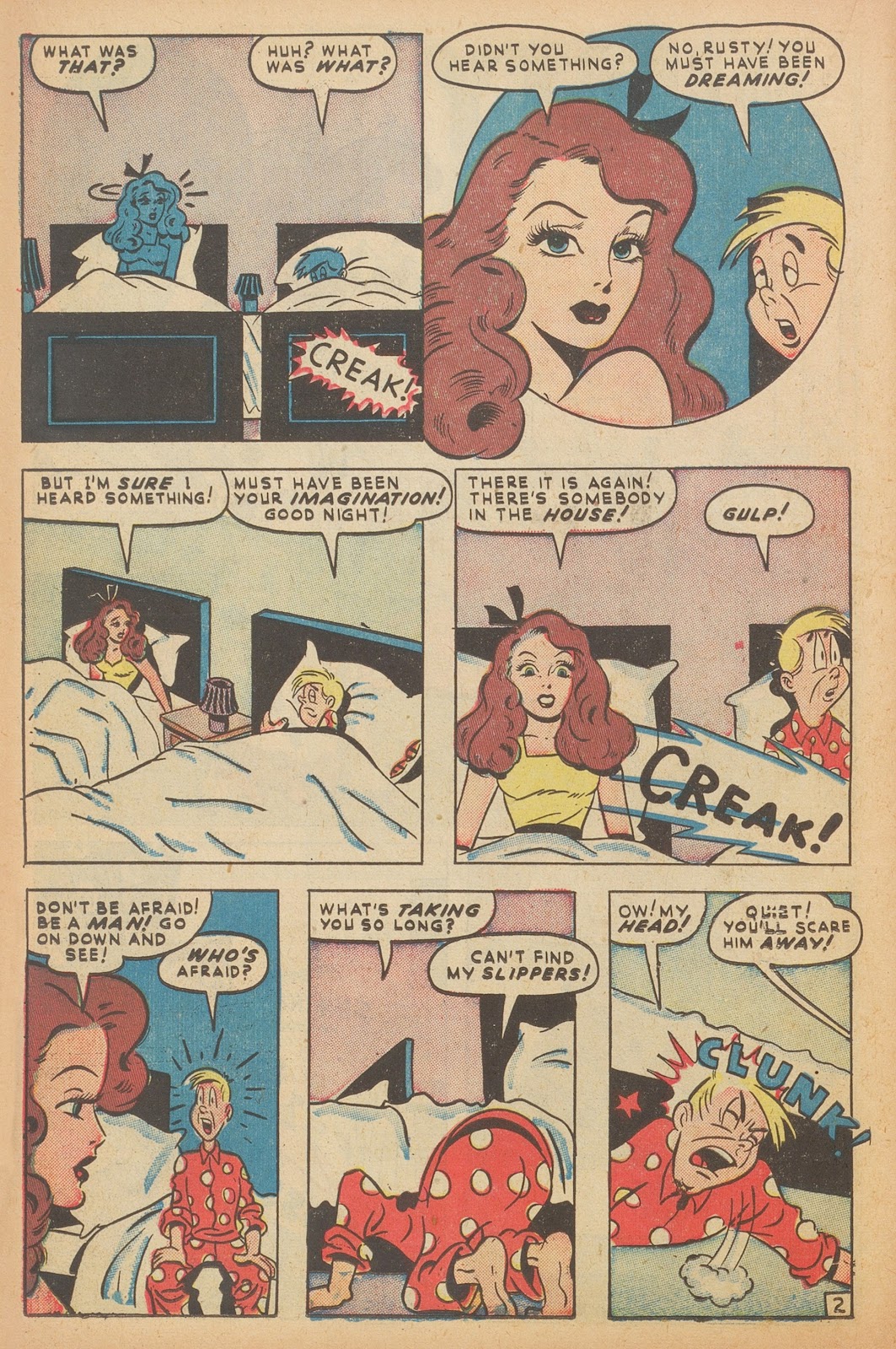 Nellie The Nurse (1945) issue 15 - Page 36