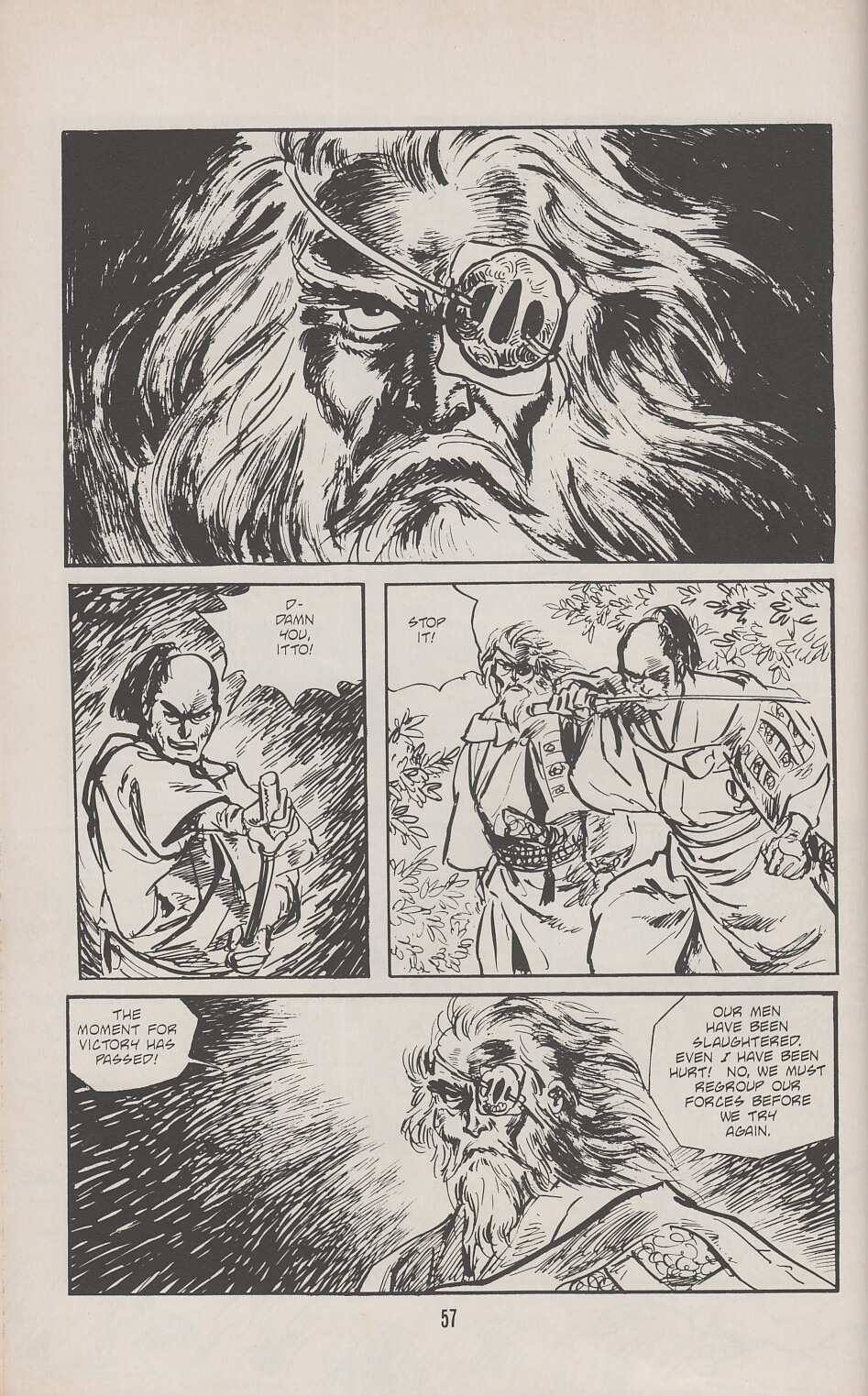Read online Lone Wolf and Cub comic -  Issue #35 - 64