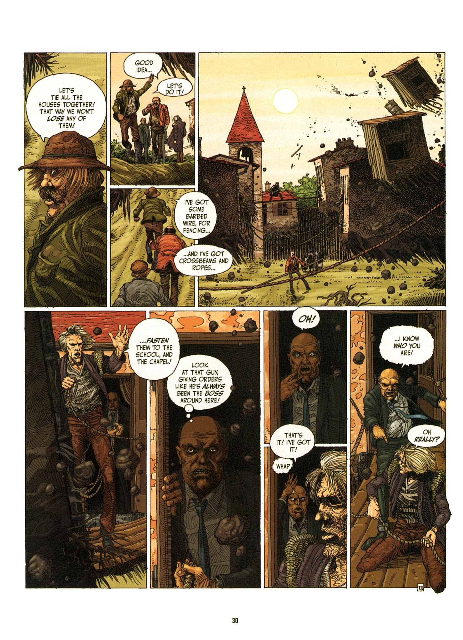 Read online Townscapes comic -  Issue # TPB - 32