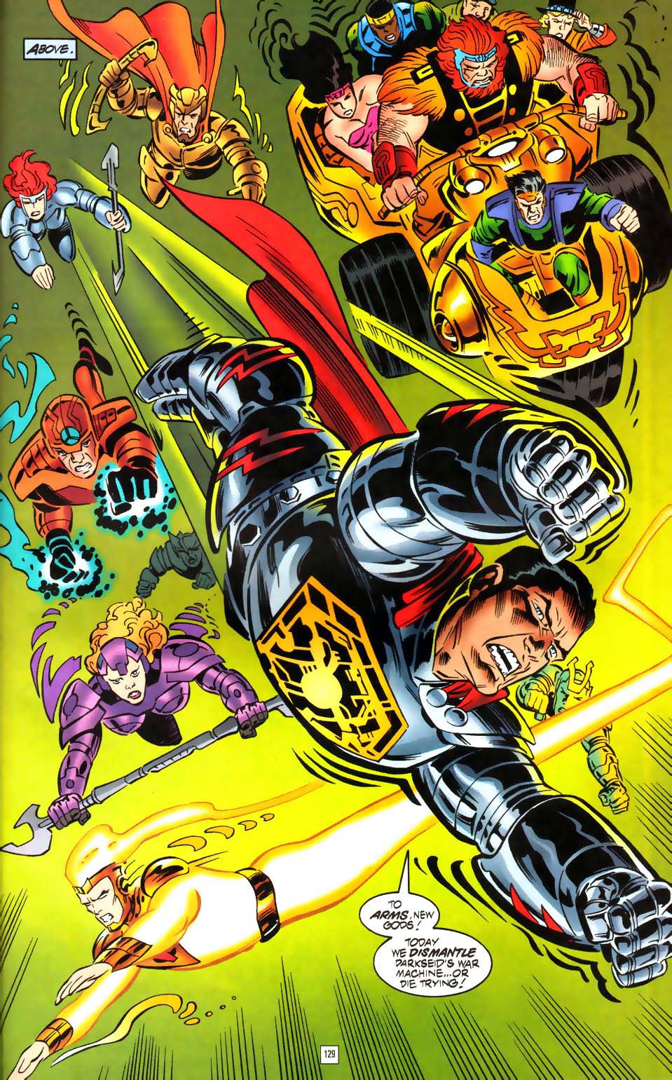 Read online Superman: The Dark Side comic -  Issue #3 - 21