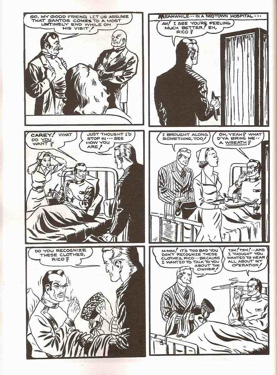 Read online Miss Fury Comics comic -  Issue #1 - 28