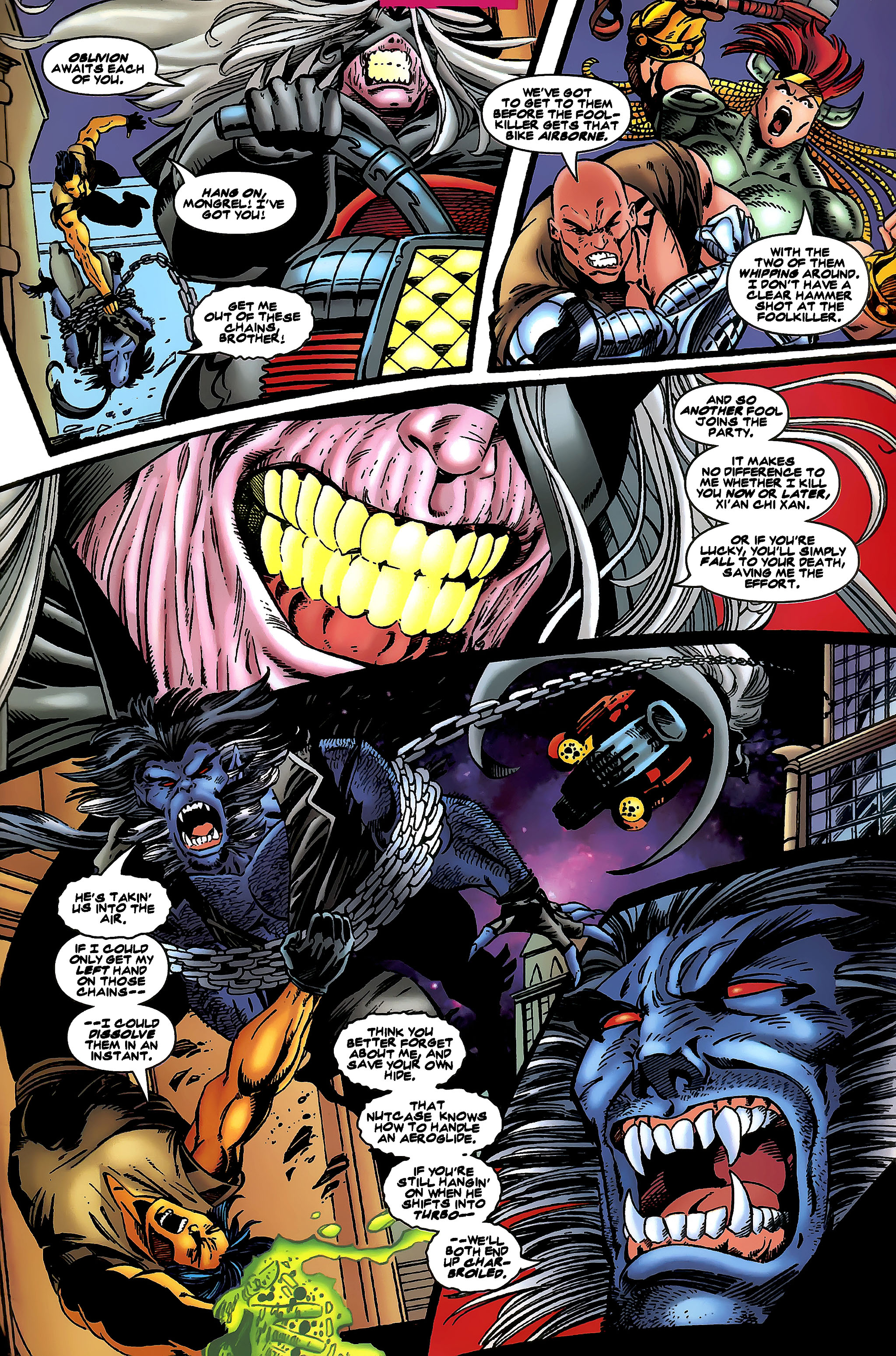 Read online X-Men 2099 comic -  Issue #32 - 23