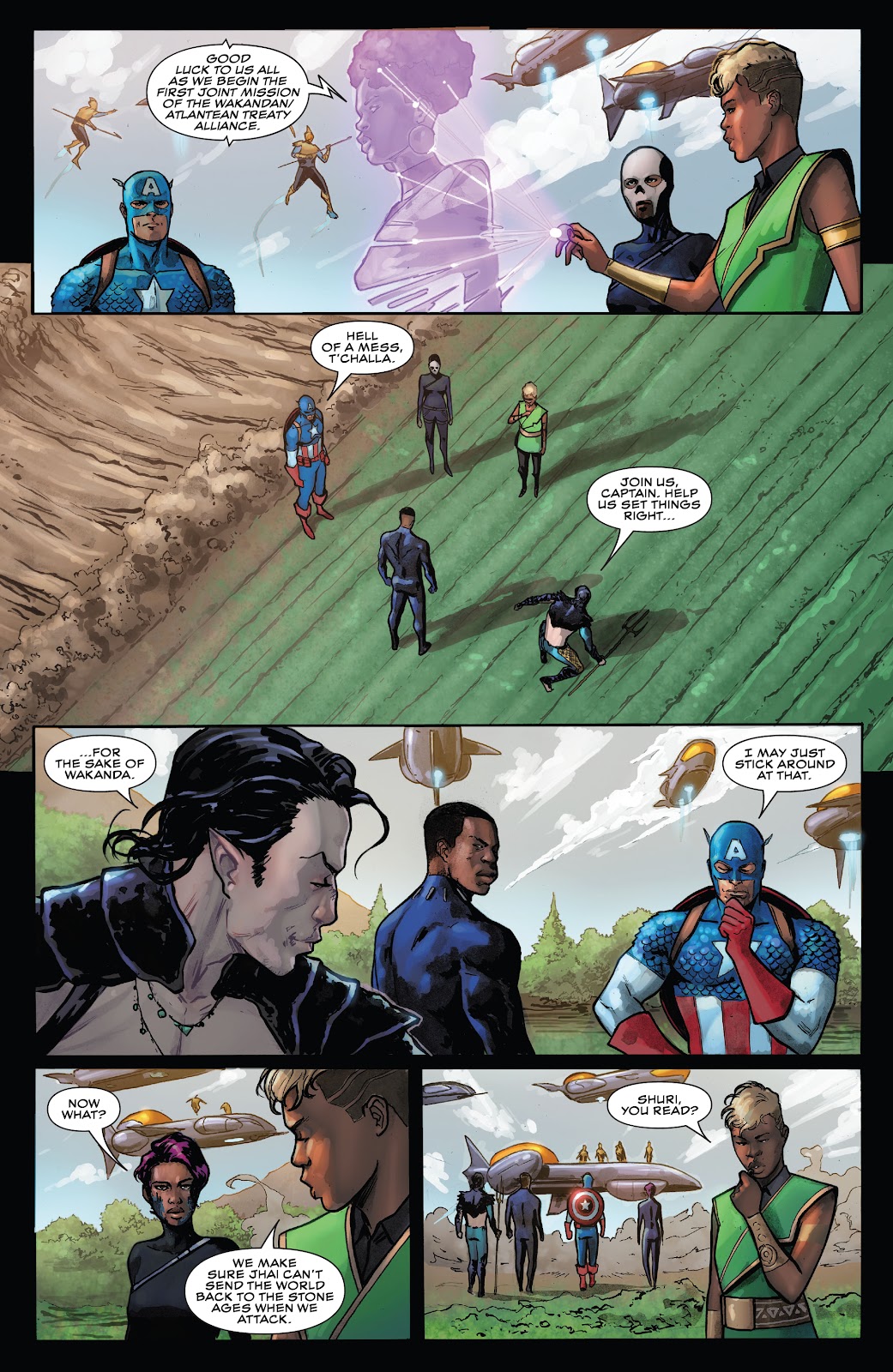 Black Panther (2021) issue 14 - Page 8