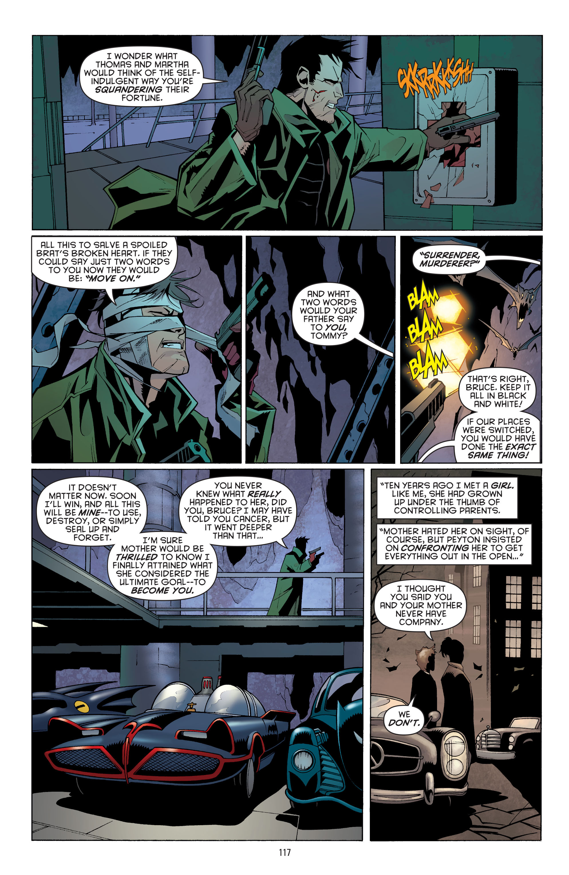 Read online Batman: Heart of Hush comic -  Issue # TPB - 117