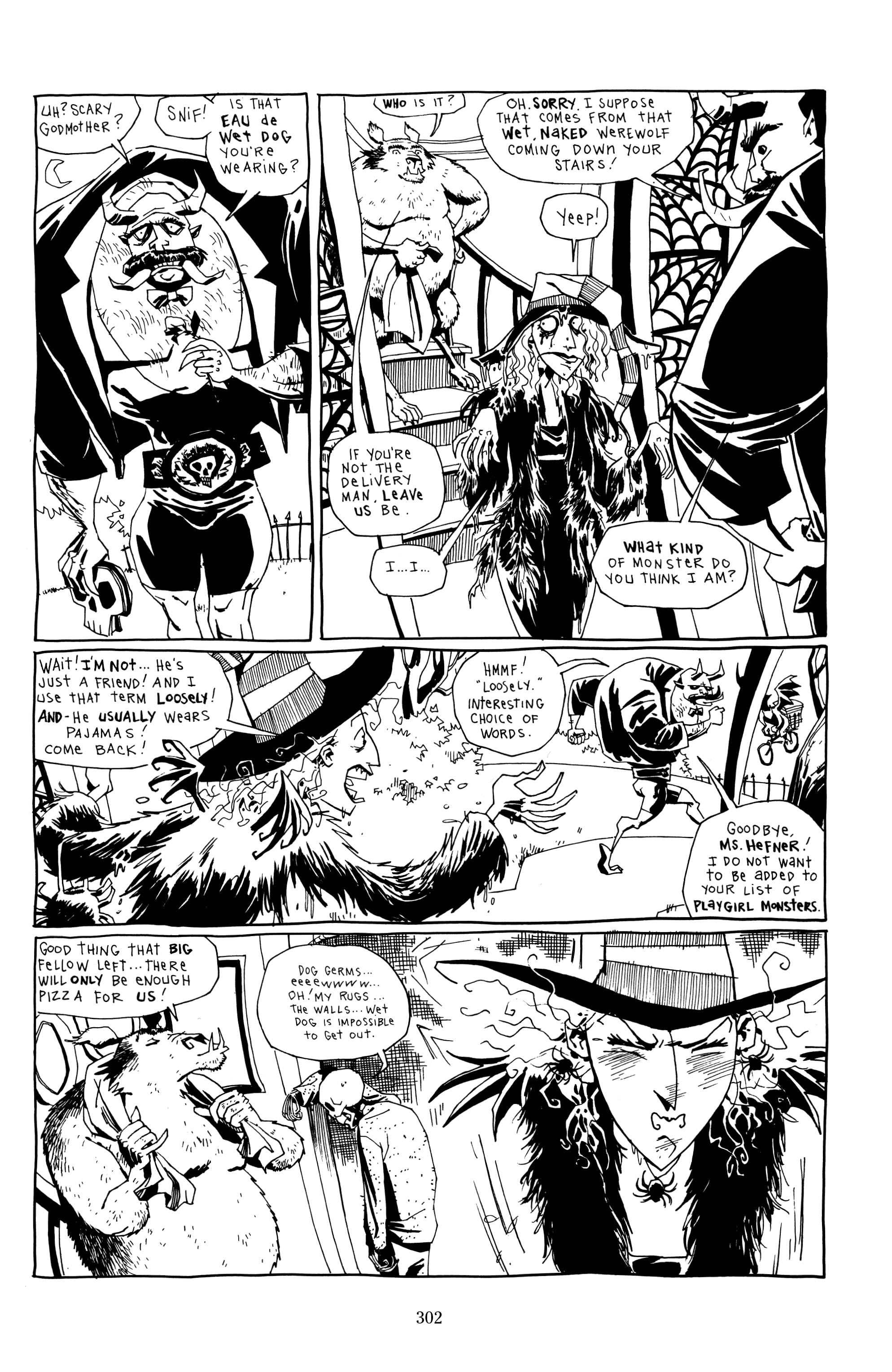 Read online Scary Godmother Omnibus comic -  Issue # TPB (Part 3) - 99