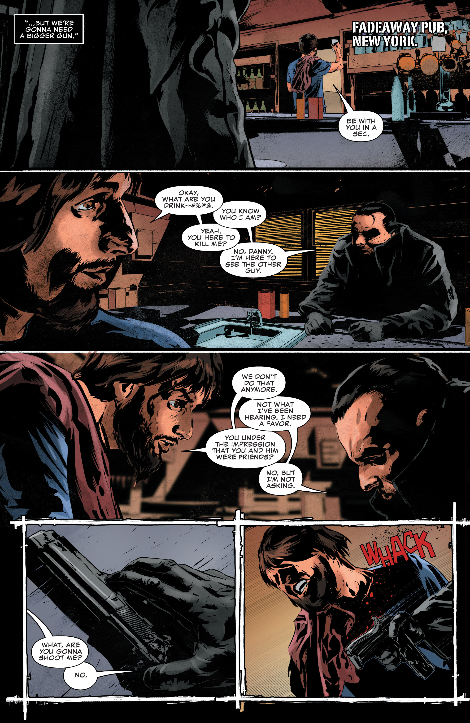 Read online The Punisher (2018) comic -  Issue #14 - 19