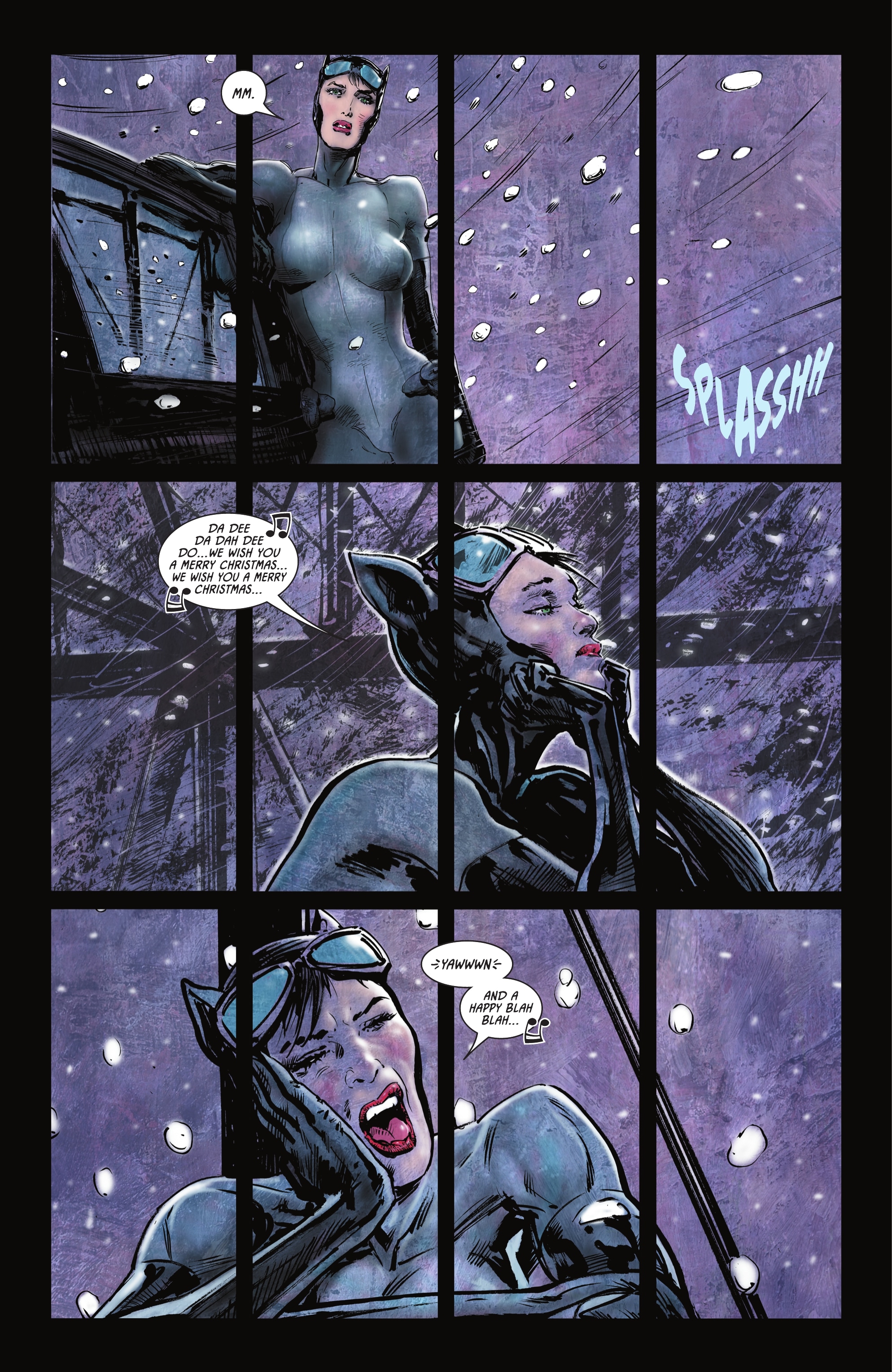 Read online Batman/Catwoman comic -  Issue #8 - 12