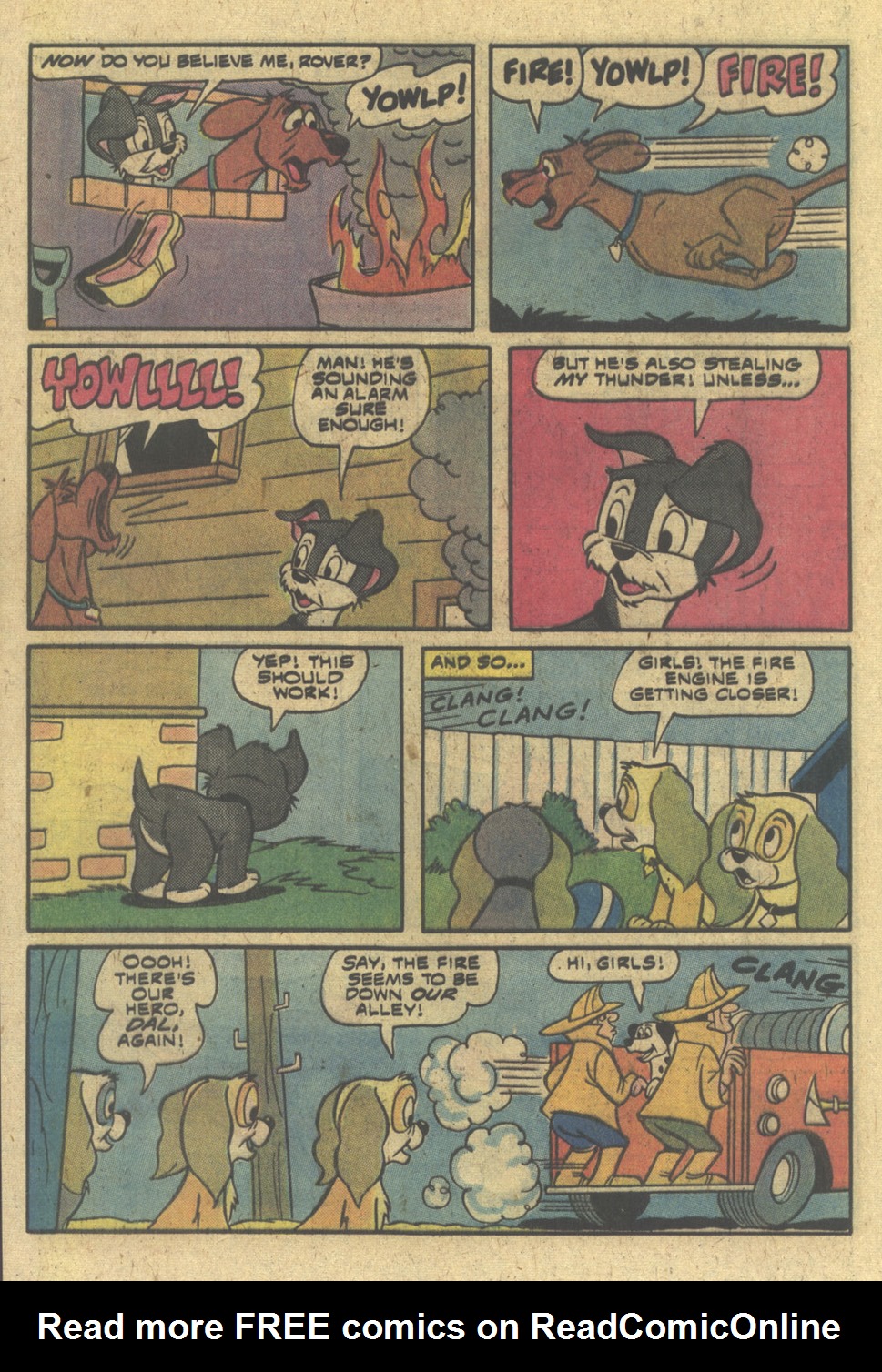 Read online Scamp (1967) comic -  Issue #39 - 16