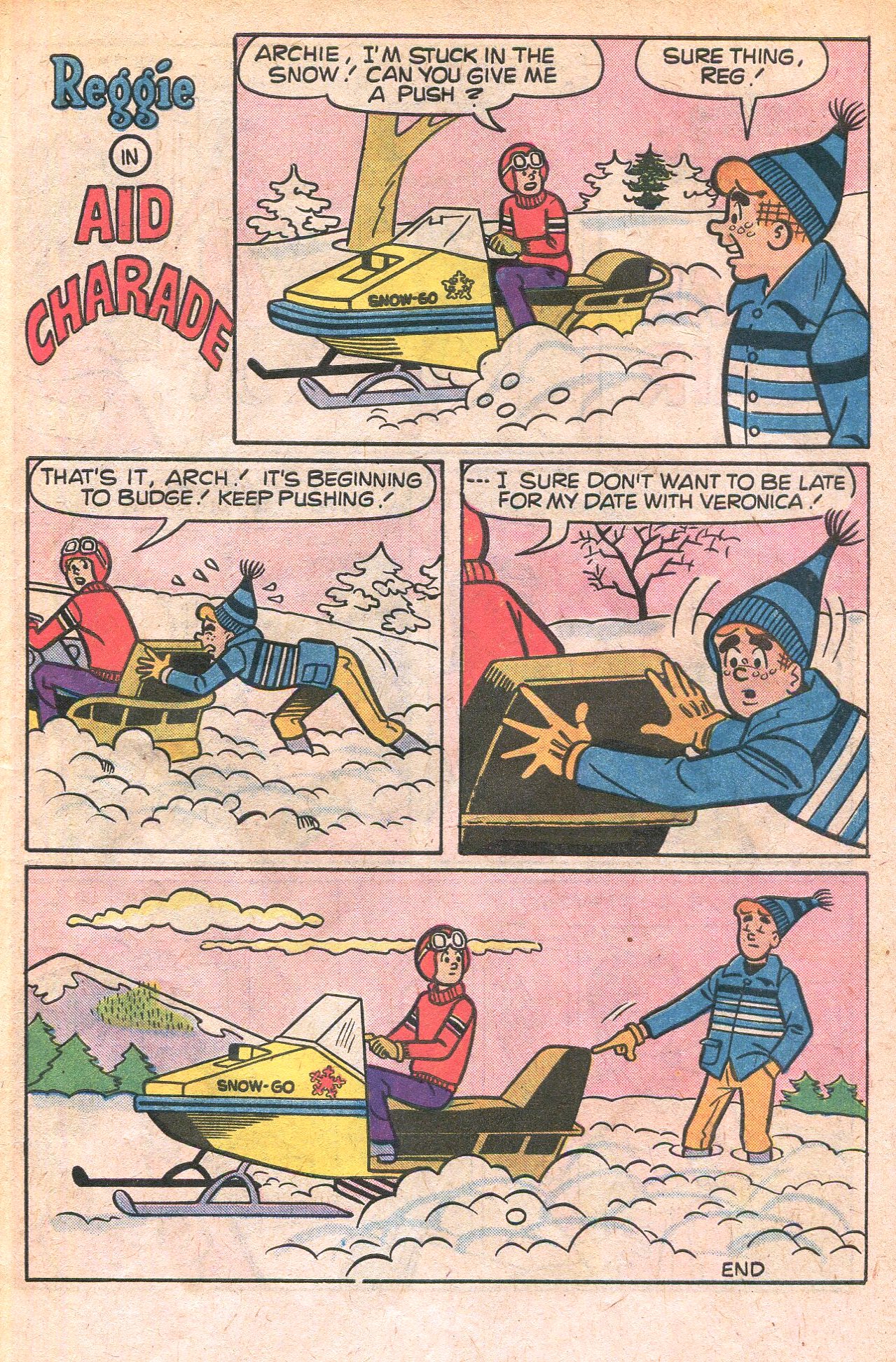 Read online Archie's Joke Book Magazine comic -  Issue #243 - 7