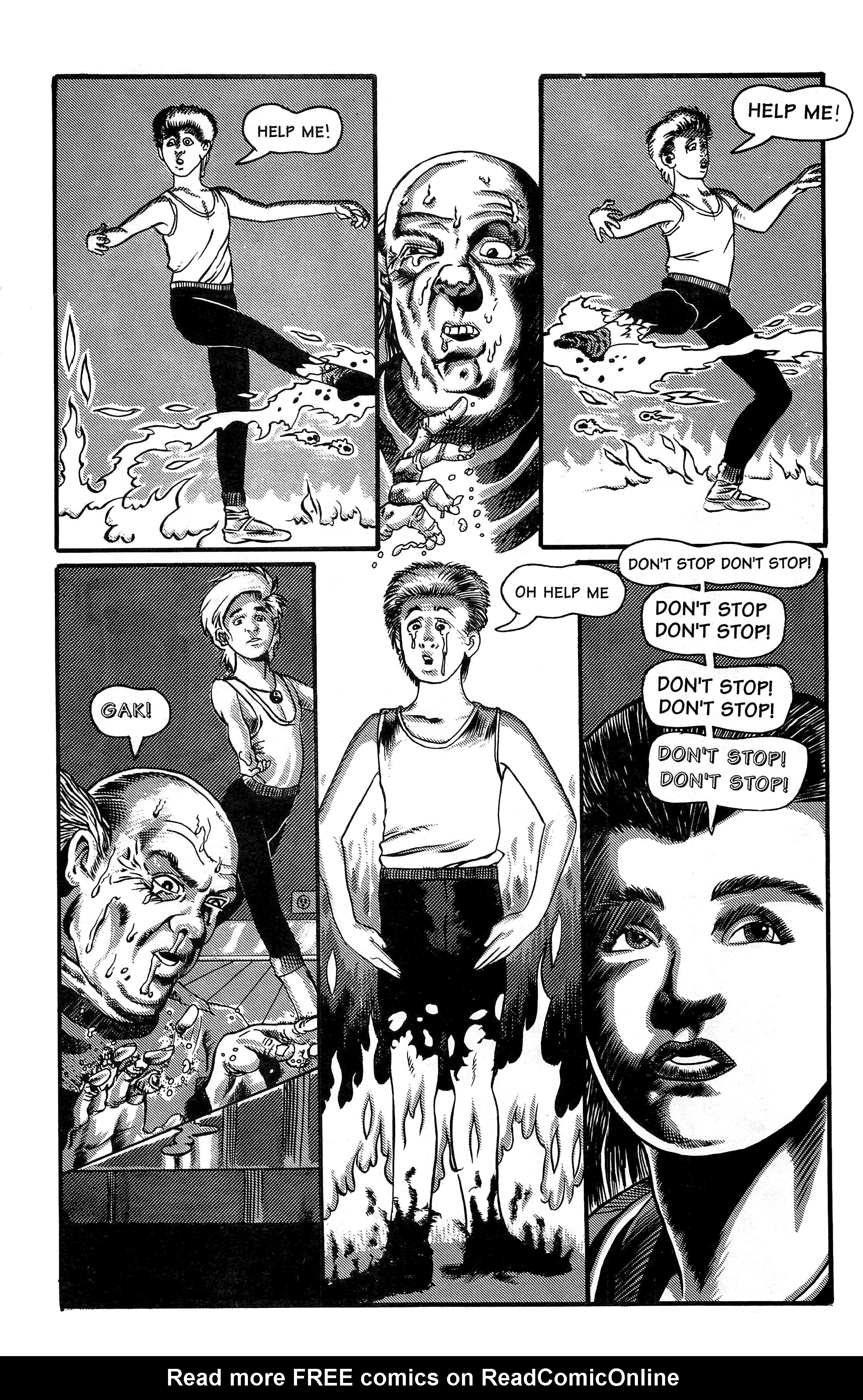 Read online Children Of The Night comic -  Issue #1 - 19