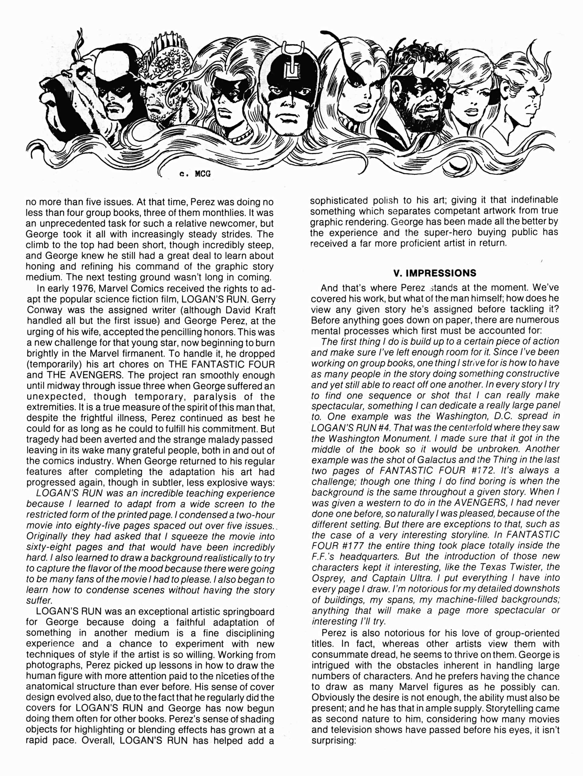 Read online Pérez: Accent on the First 'E' comic -  Issue # Full - 14