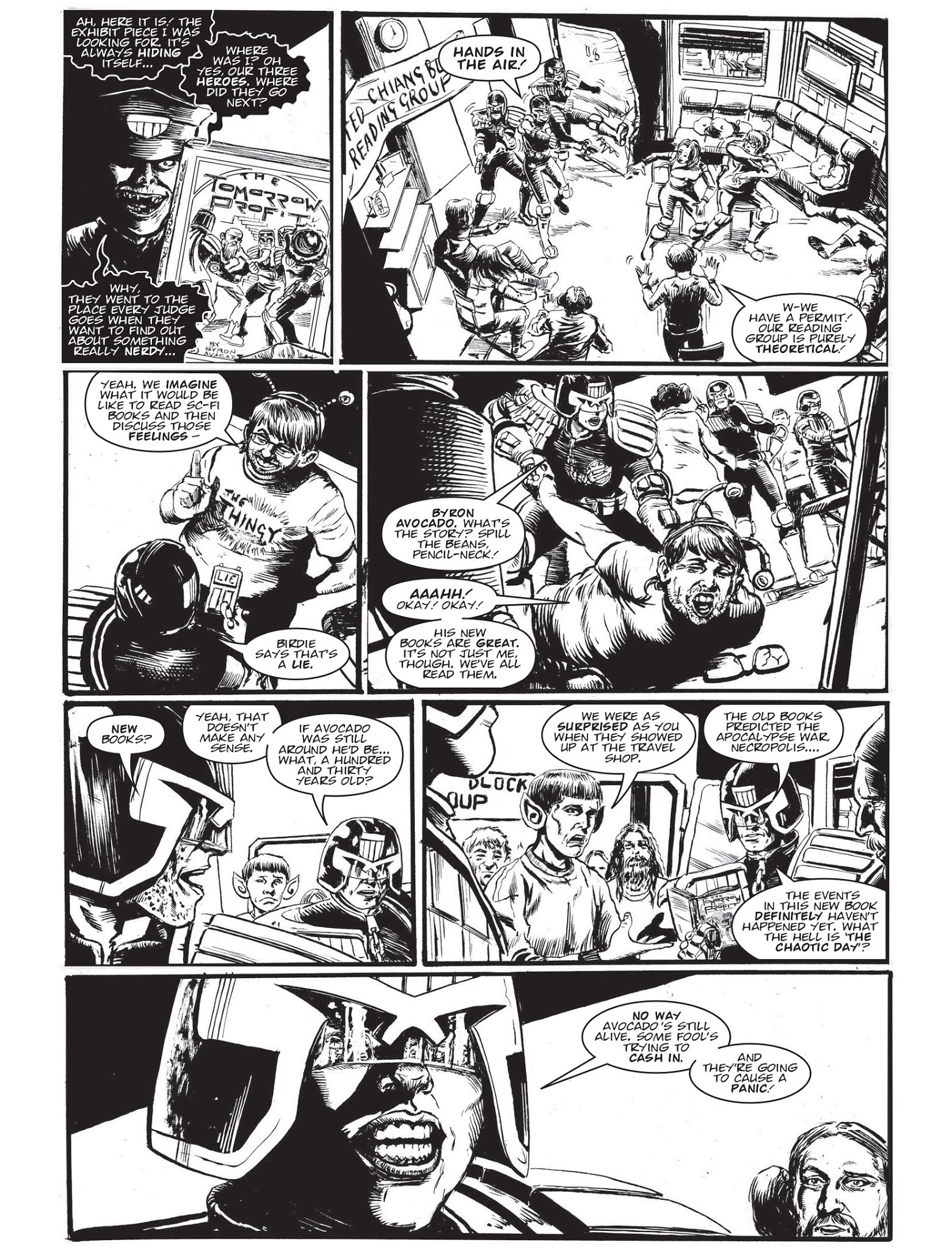 Read online Judge Dredd Megazine (Vol. 5) comic -  Issue #397 - 45