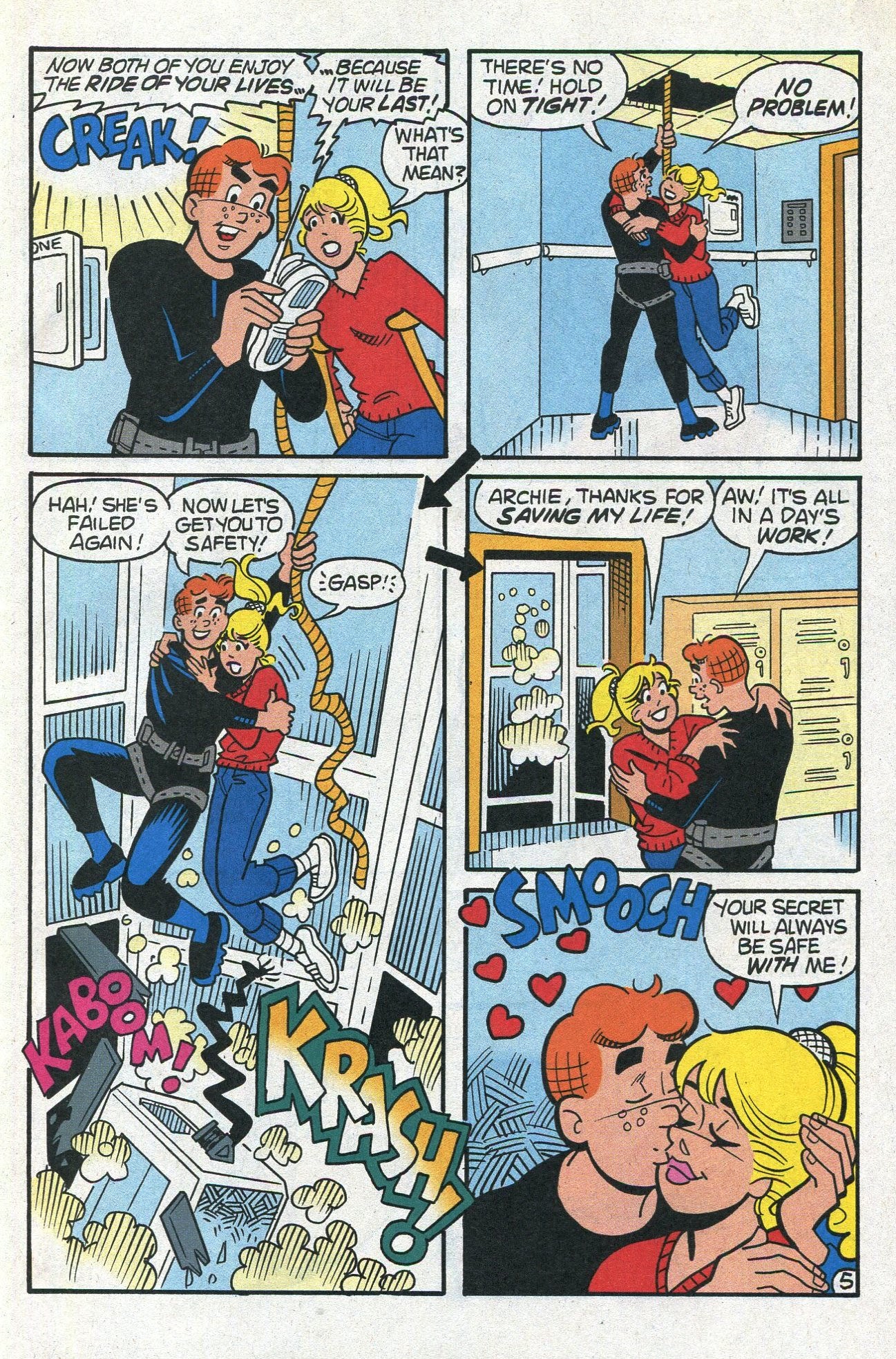Read online Betty comic -  Issue #103 - 7