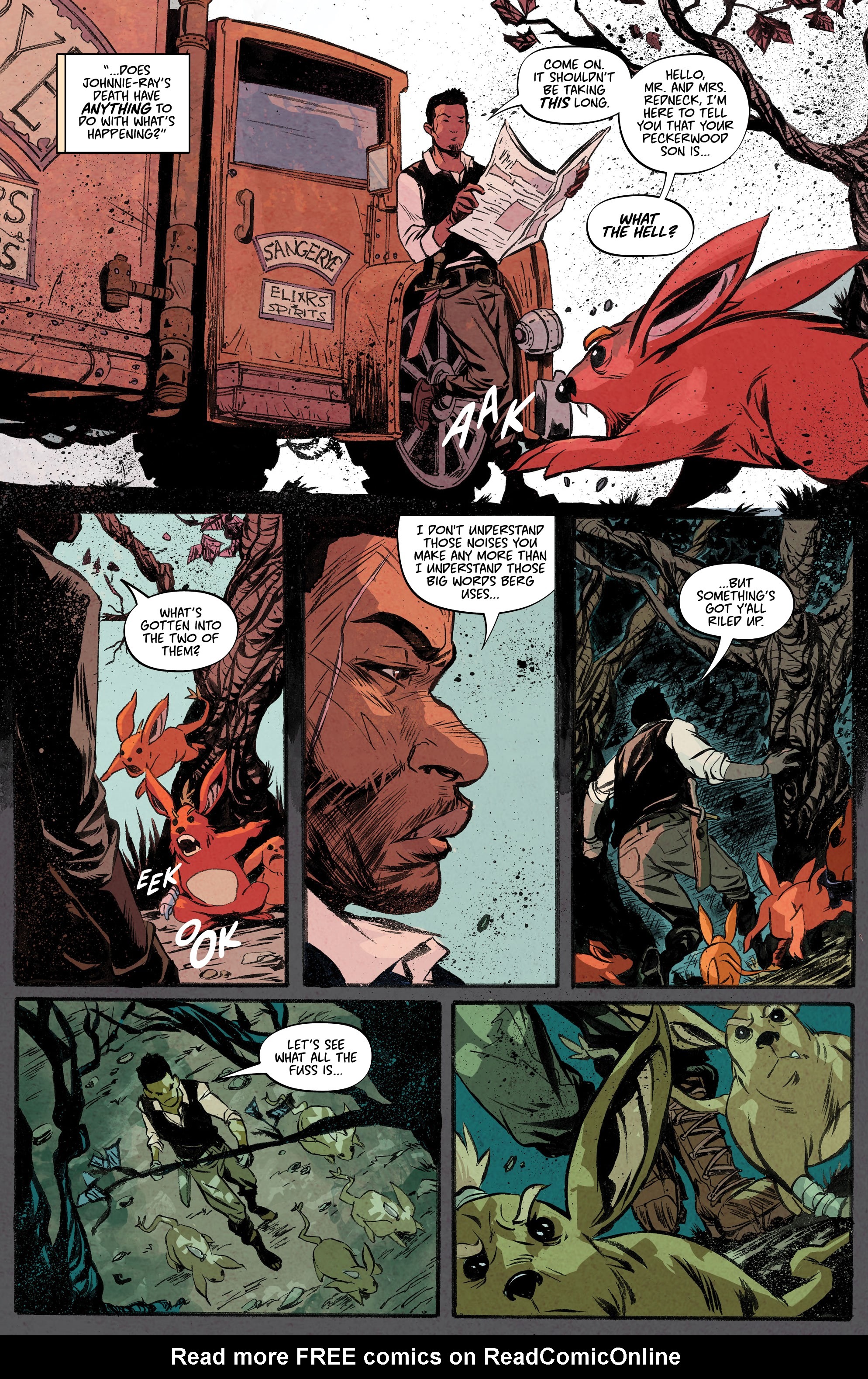 Read online Bitter Root comic -  Issue #11 - 19