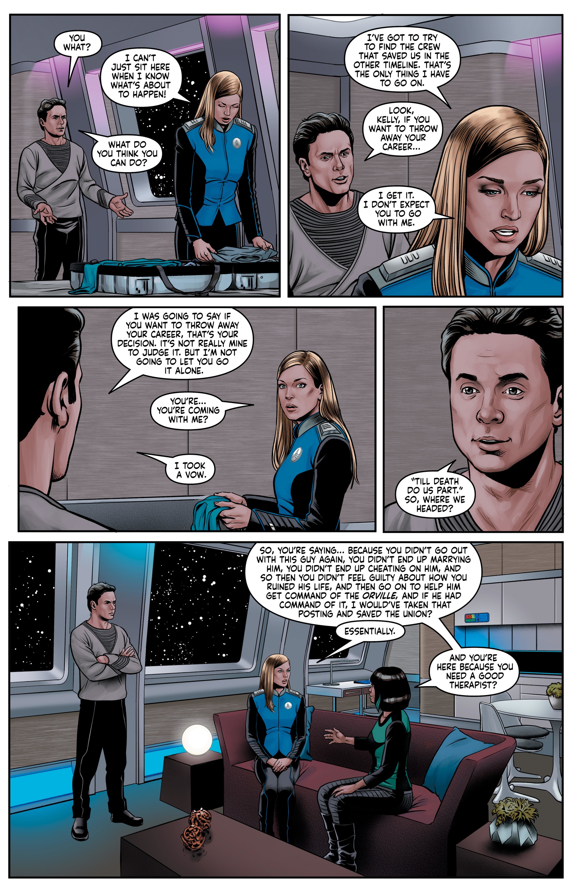 Read online The Orville Library Edition comic -  Issue # TPB (Part 3) - 17