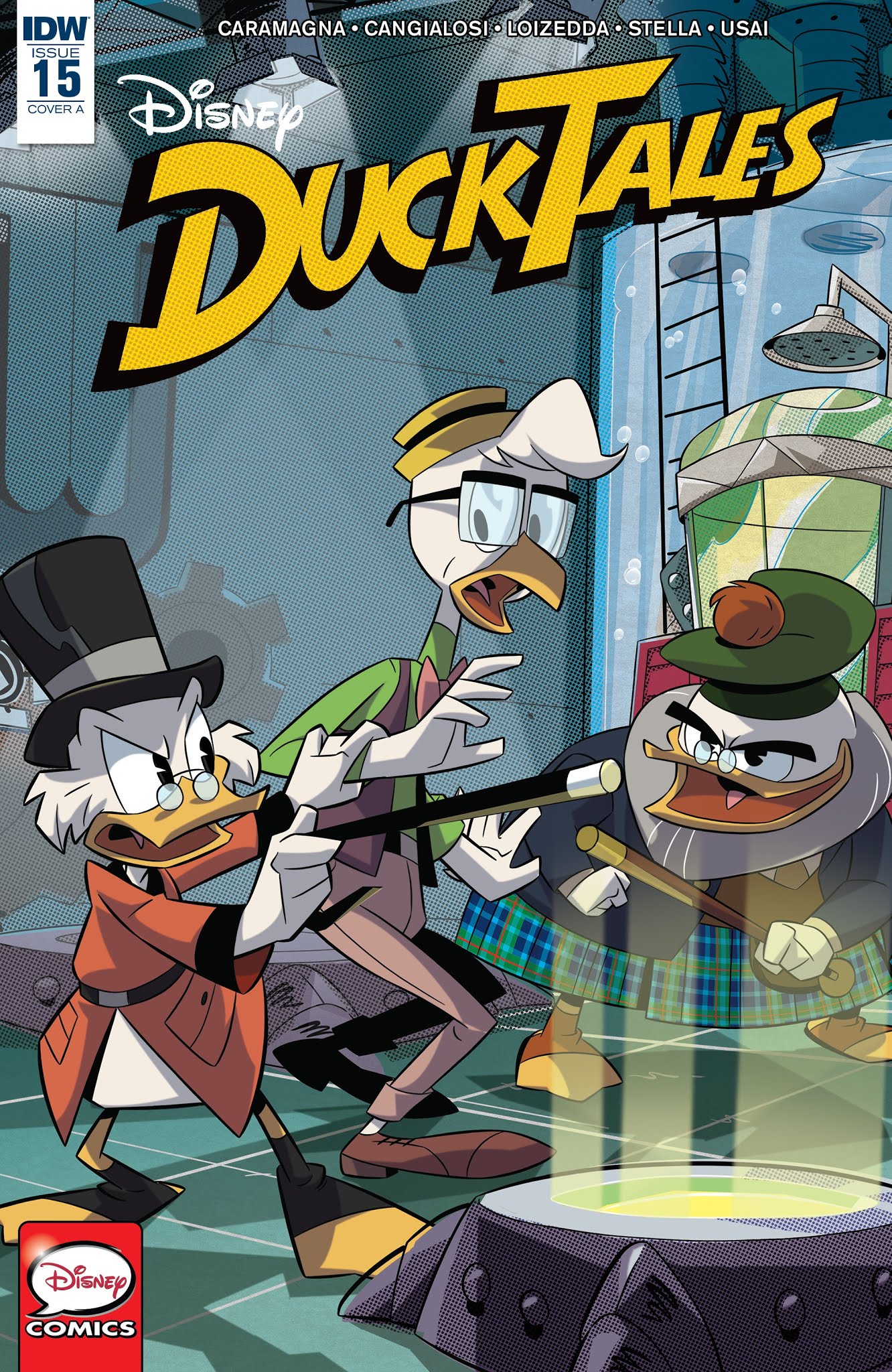 Read online Ducktales (2017) comic -  Issue #15 - 1