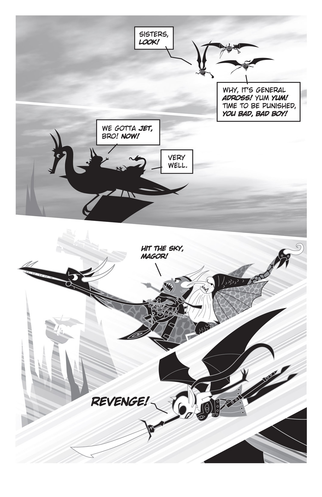 Read online Rebel Angels comic -  Issue #3 - 13