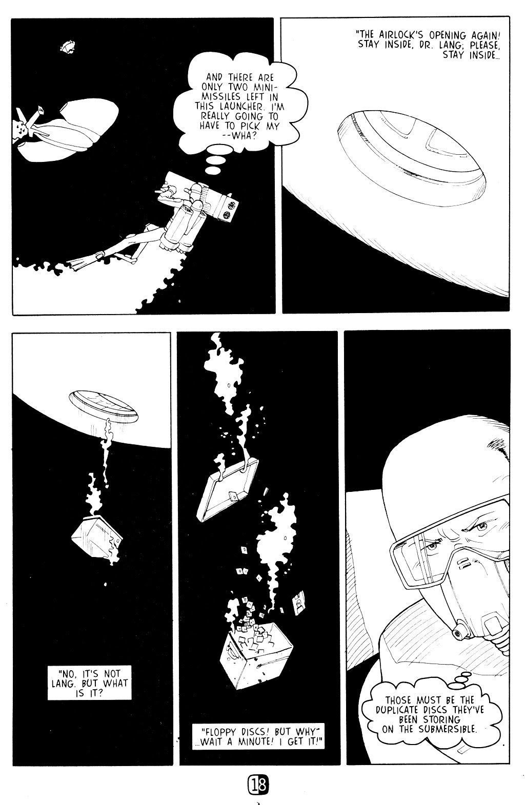 Read online Robotech: Return to Macross comic -  Issue #21 - 20