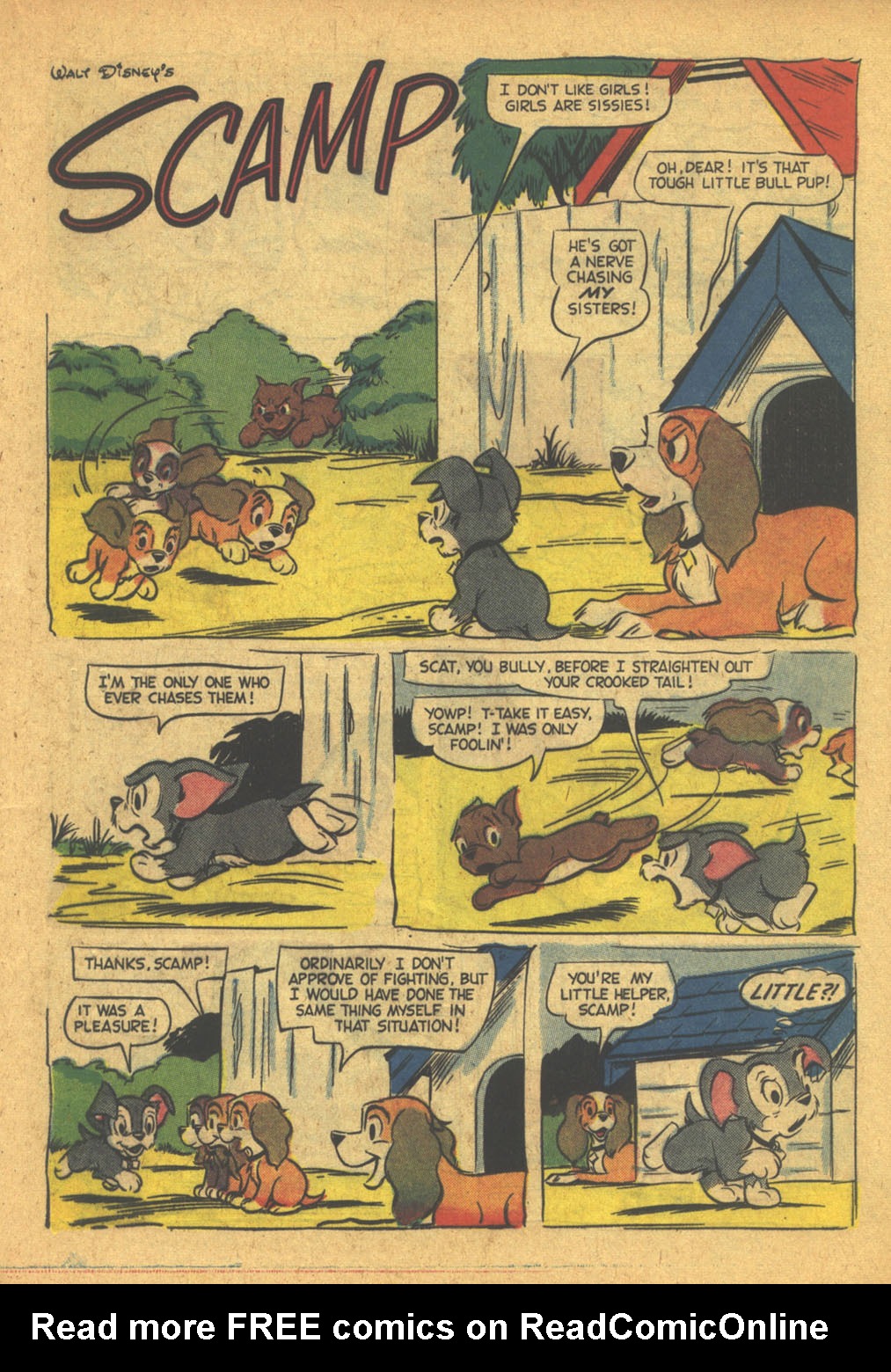 Read online Walt Disney's Comics and Stories comic -  Issue #207 - 13